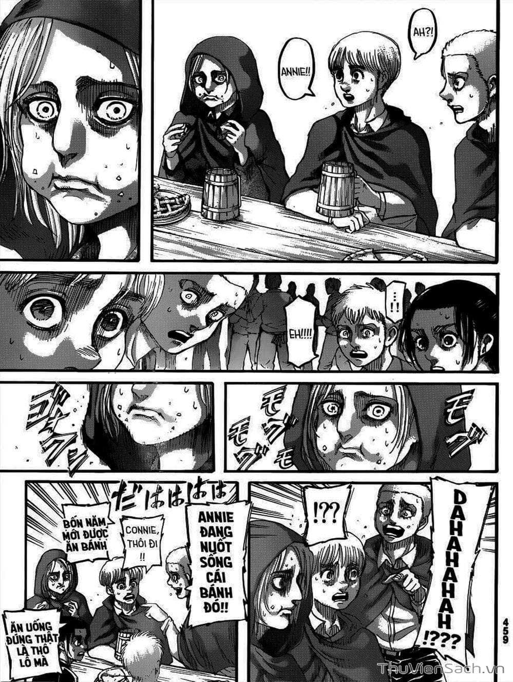 Truyện Tranh Đại Chiến Titan - Attack On Titan trang 8