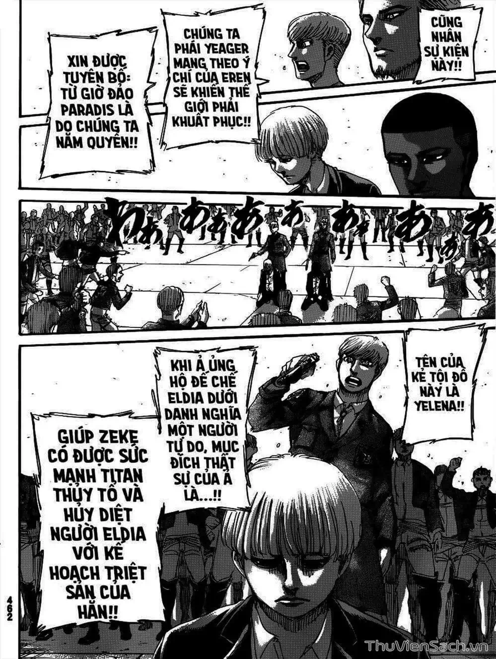 Truyện Tranh Đại Chiến Titan - Attack On Titan trang 8