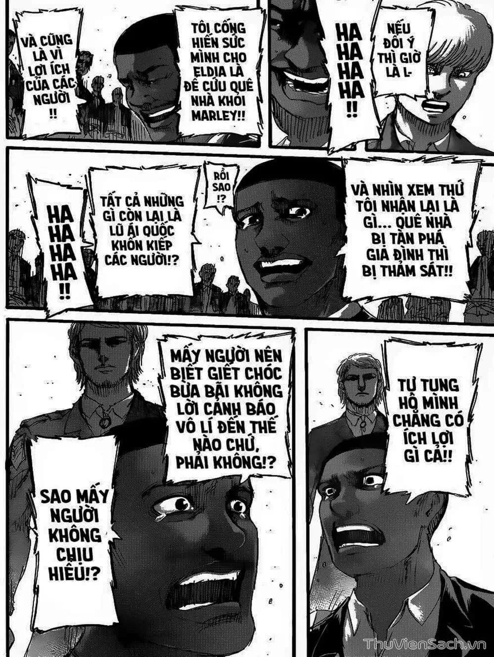 Truyện Tranh Đại Chiến Titan - Attack On Titan trang 8