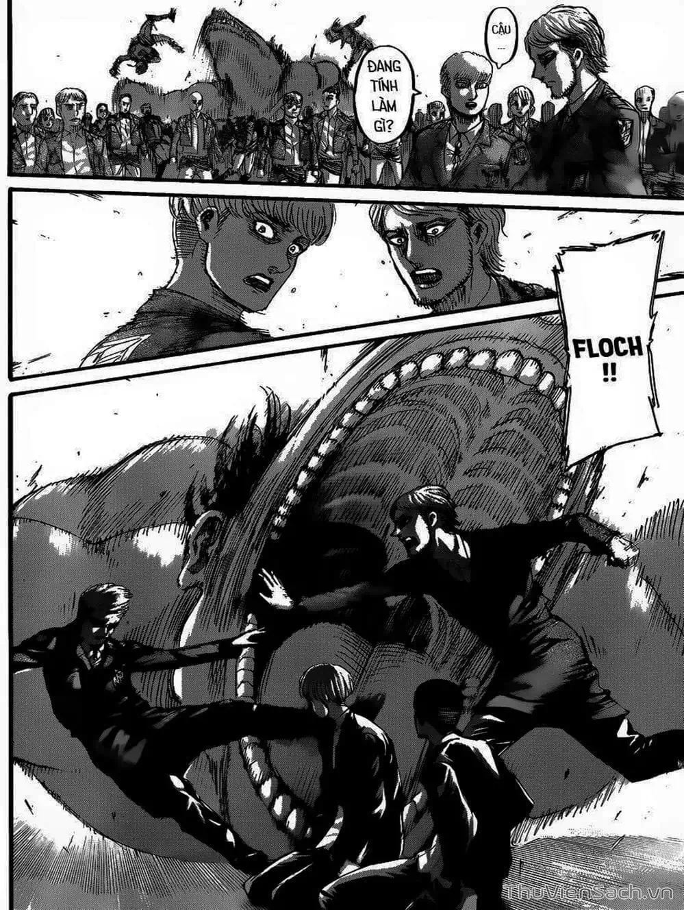 Truyện Tranh Đại Chiến Titan - Attack On Titan trang 8