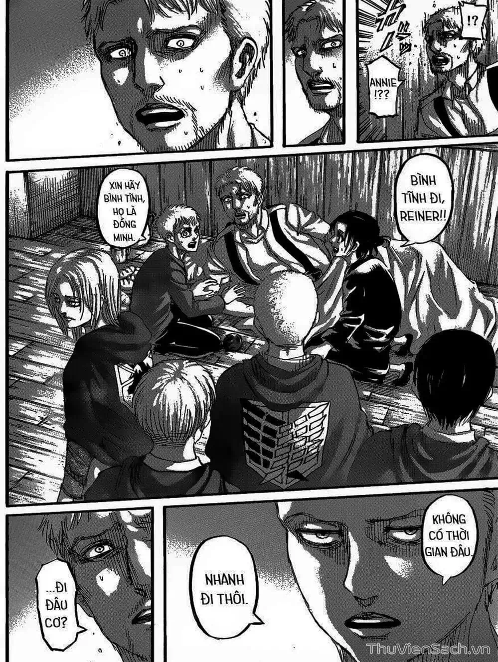 Truyện Tranh Đại Chiến Titan - Attack On Titan trang 8