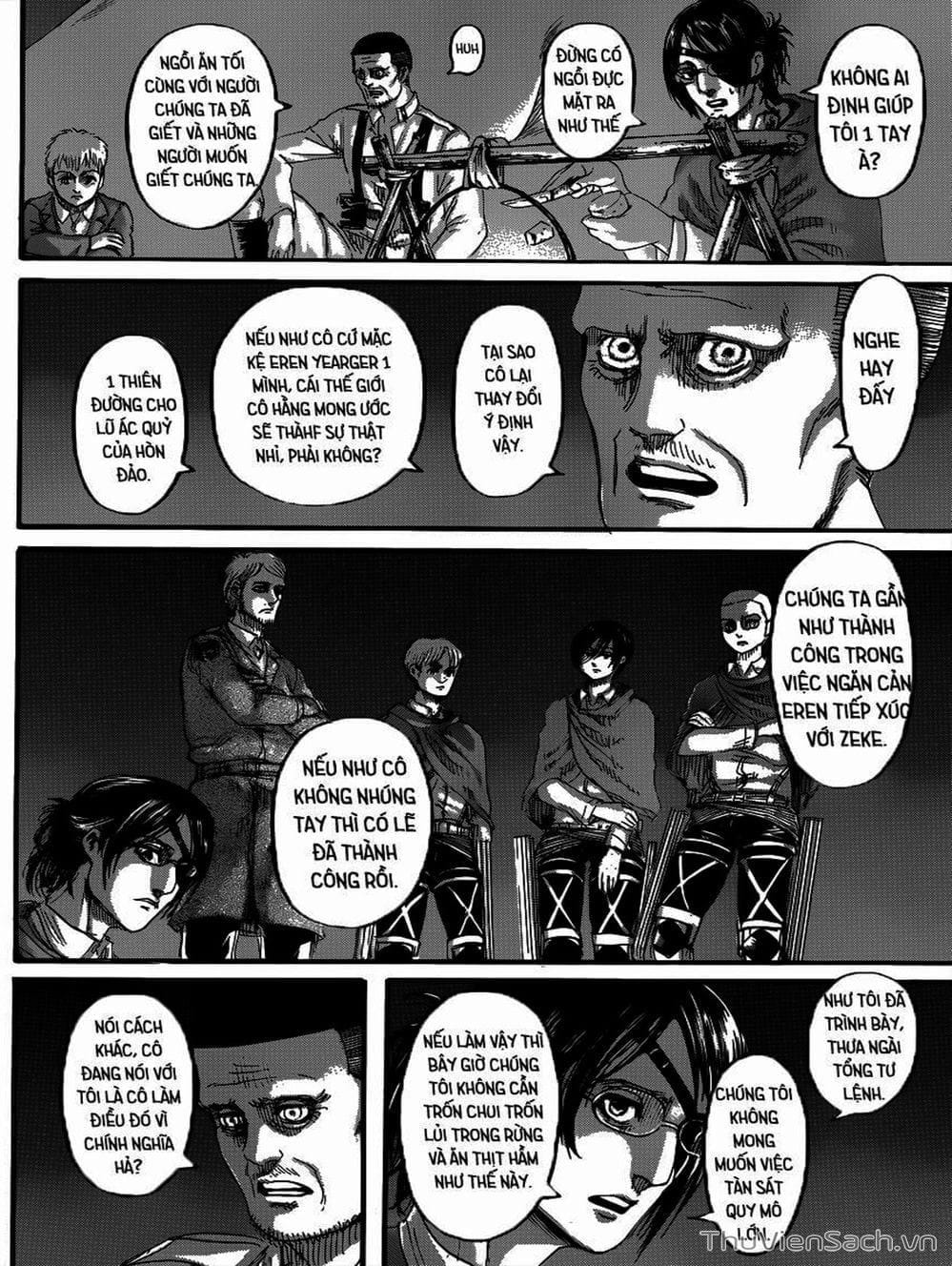 Truyện Tranh Đại Chiến Titan - Attack On Titan trang 8
