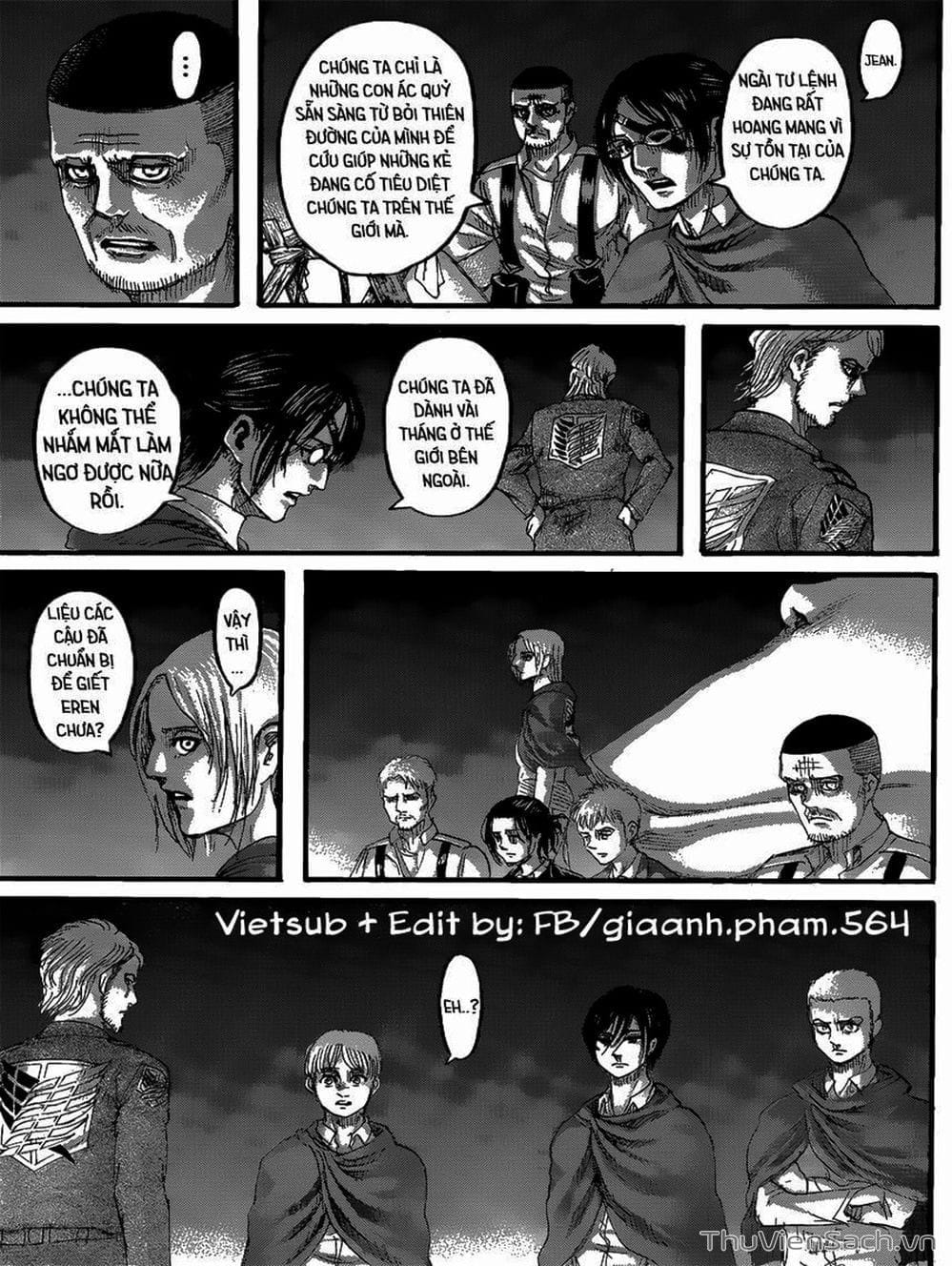Truyện Tranh Đại Chiến Titan - Attack On Titan trang 8