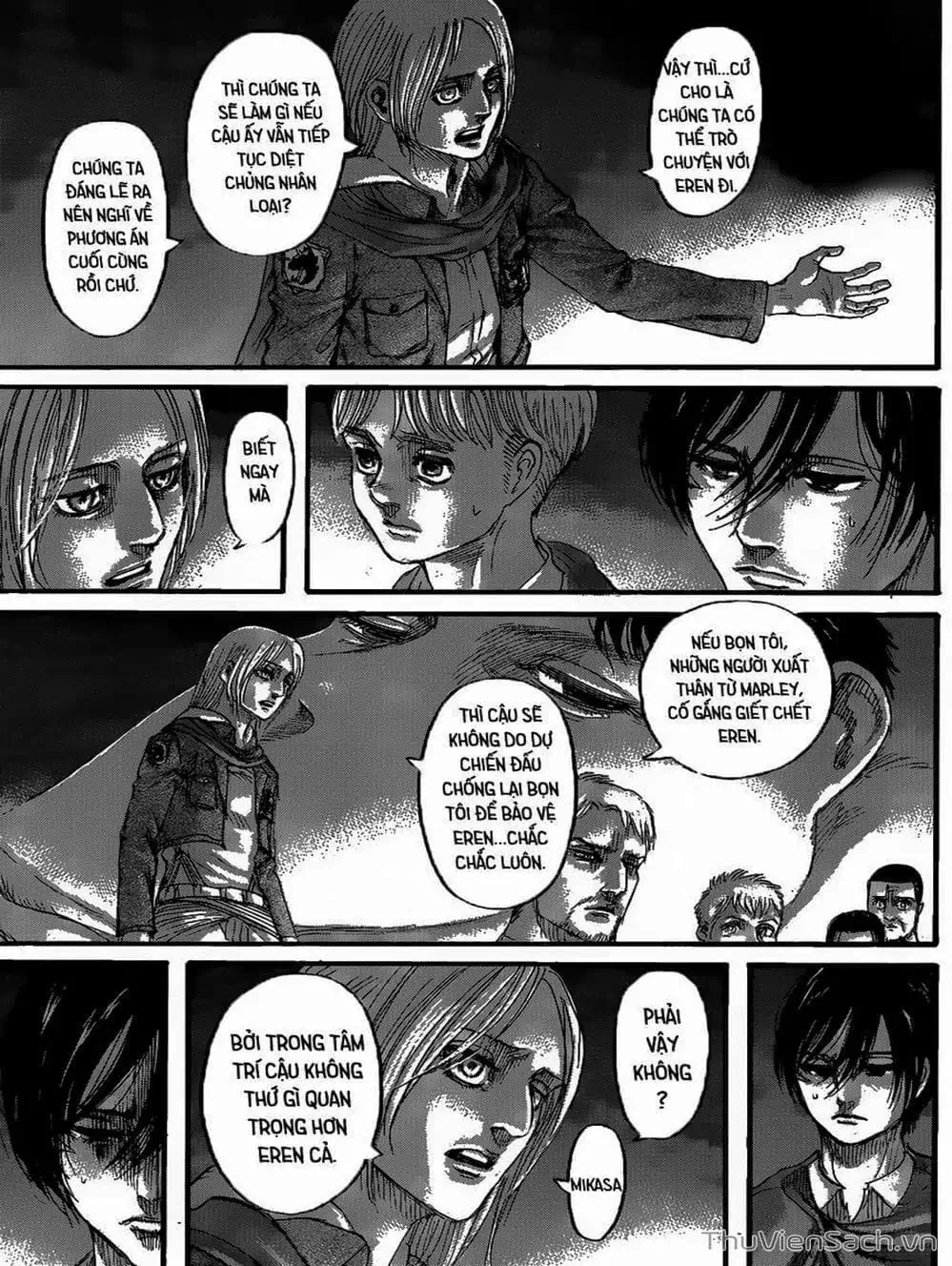 Truyện Tranh Đại Chiến Titan - Attack On Titan trang 8