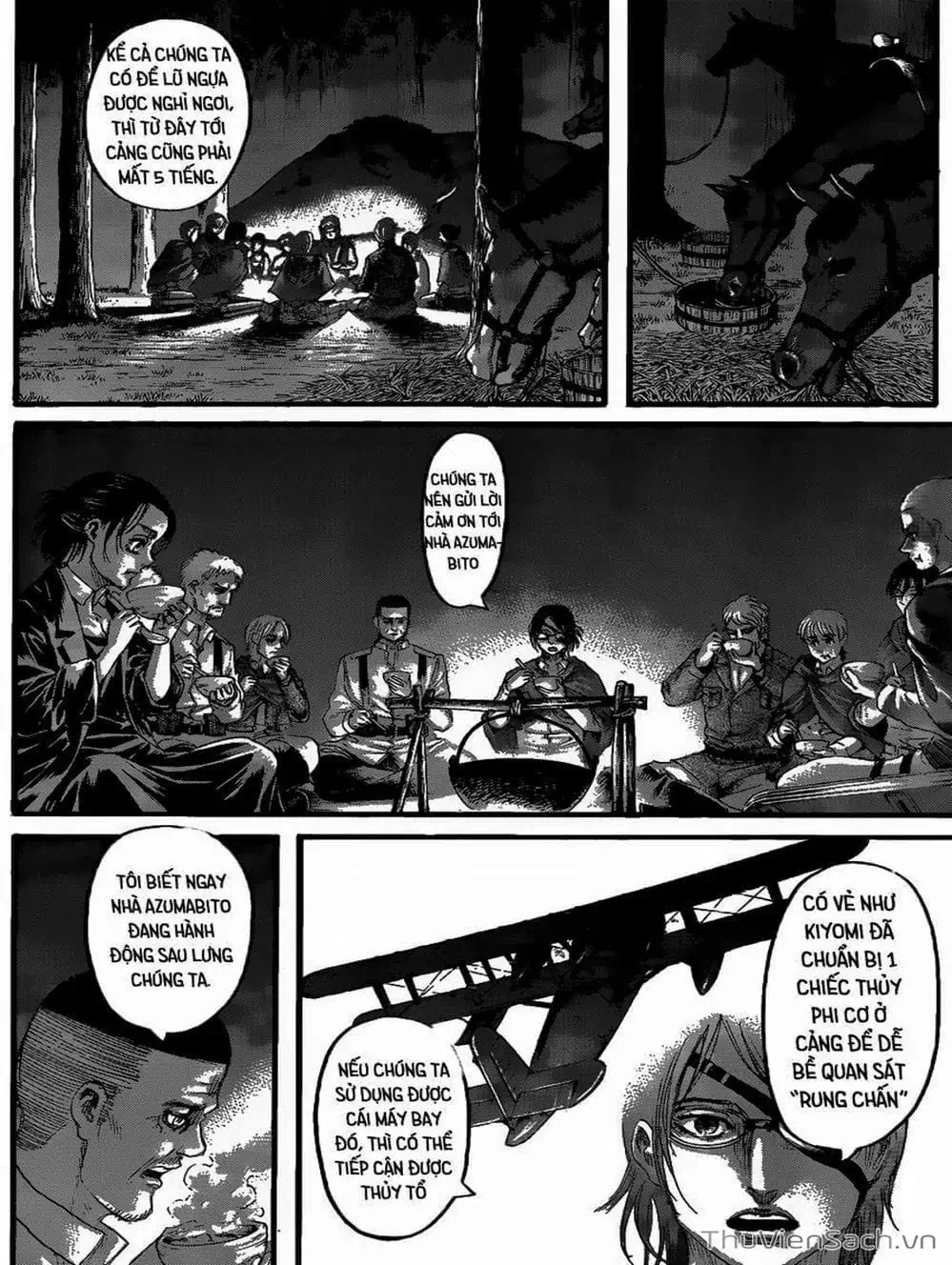 Truyện Tranh Đại Chiến Titan - Attack On Titan trang 8