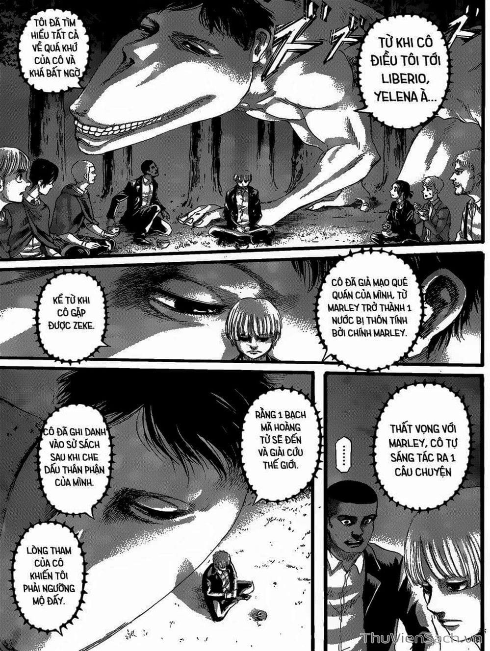 Truyện Tranh Đại Chiến Titan - Attack On Titan trang 8