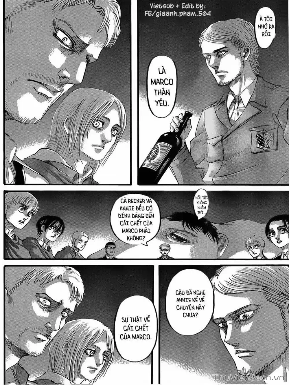 Truyện Tranh Đại Chiến Titan - Attack On Titan trang 8