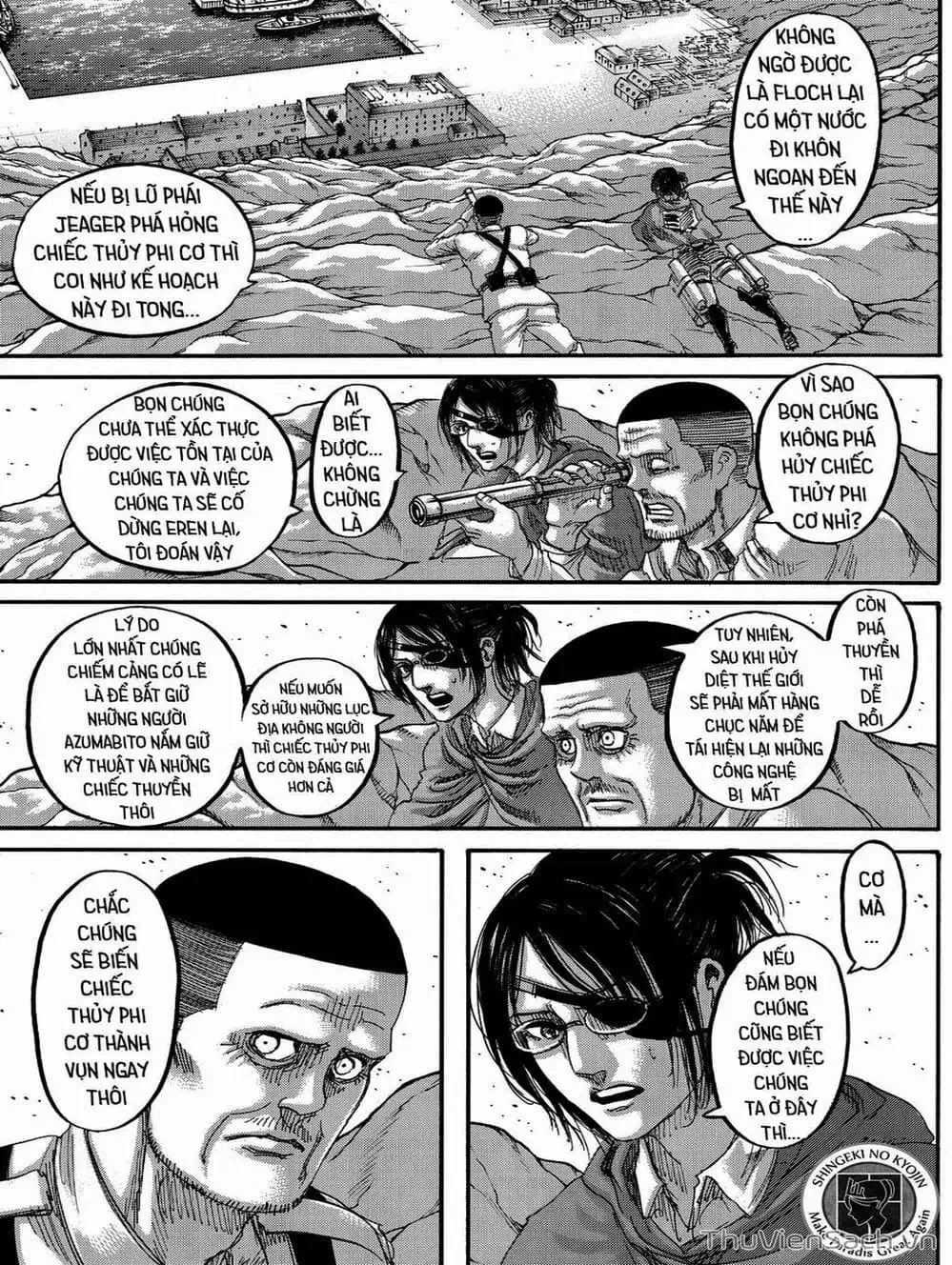 Truyện Tranh Đại Chiến Titan - Attack On Titan trang 8