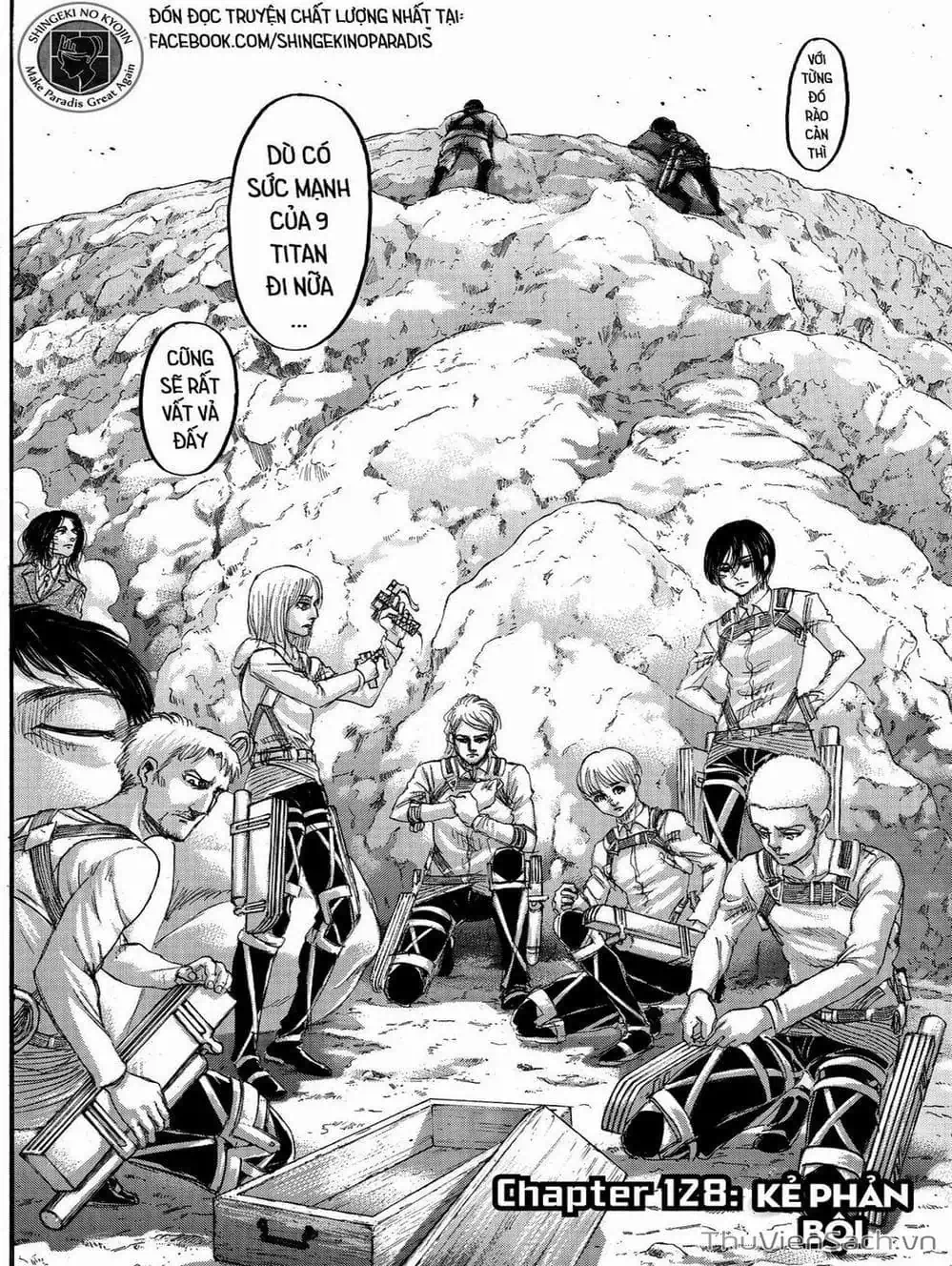 Truyện Tranh Đại Chiến Titan - Attack On Titan trang 8