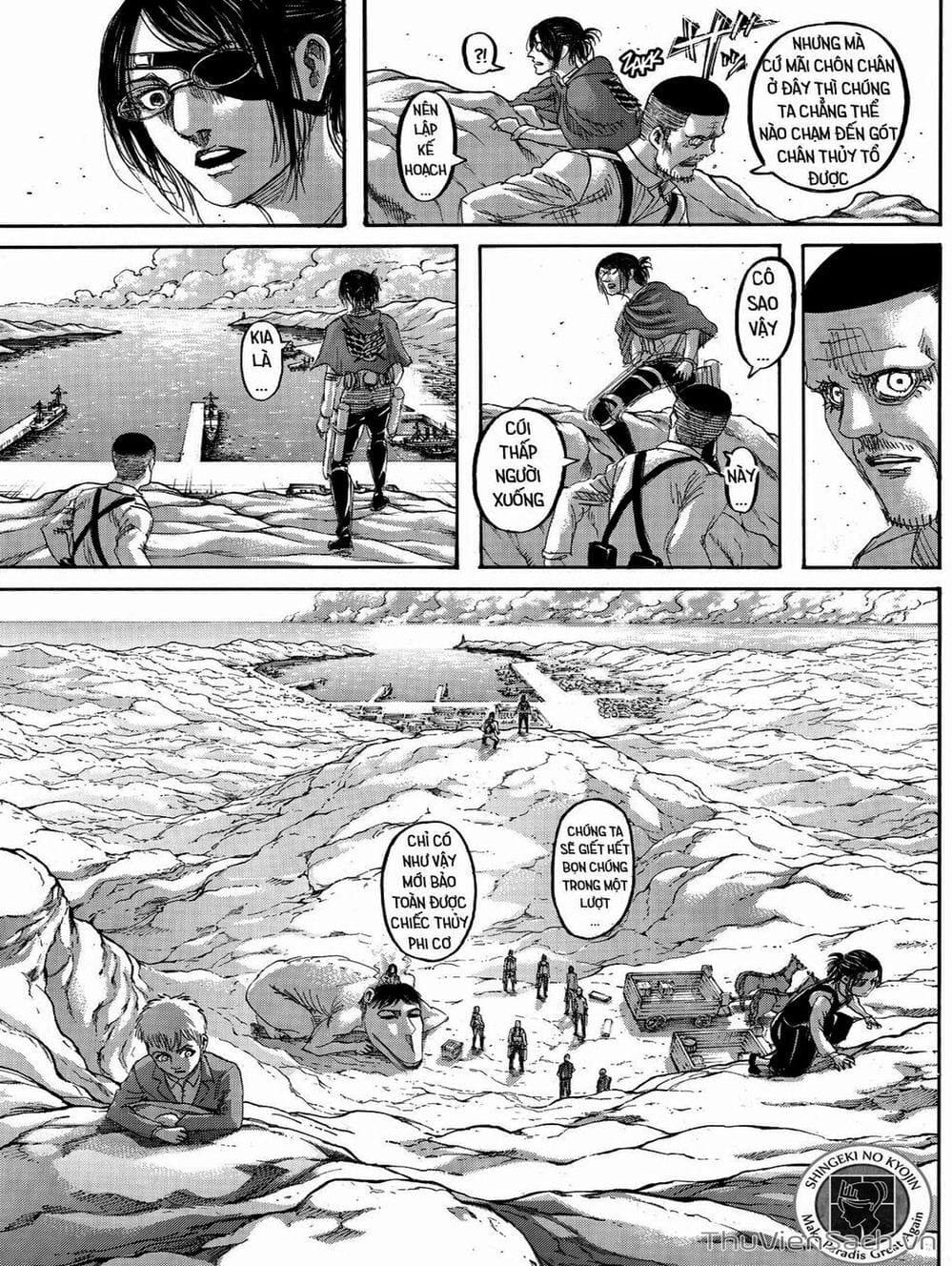 Truyện Tranh Đại Chiến Titan - Attack On Titan trang 8