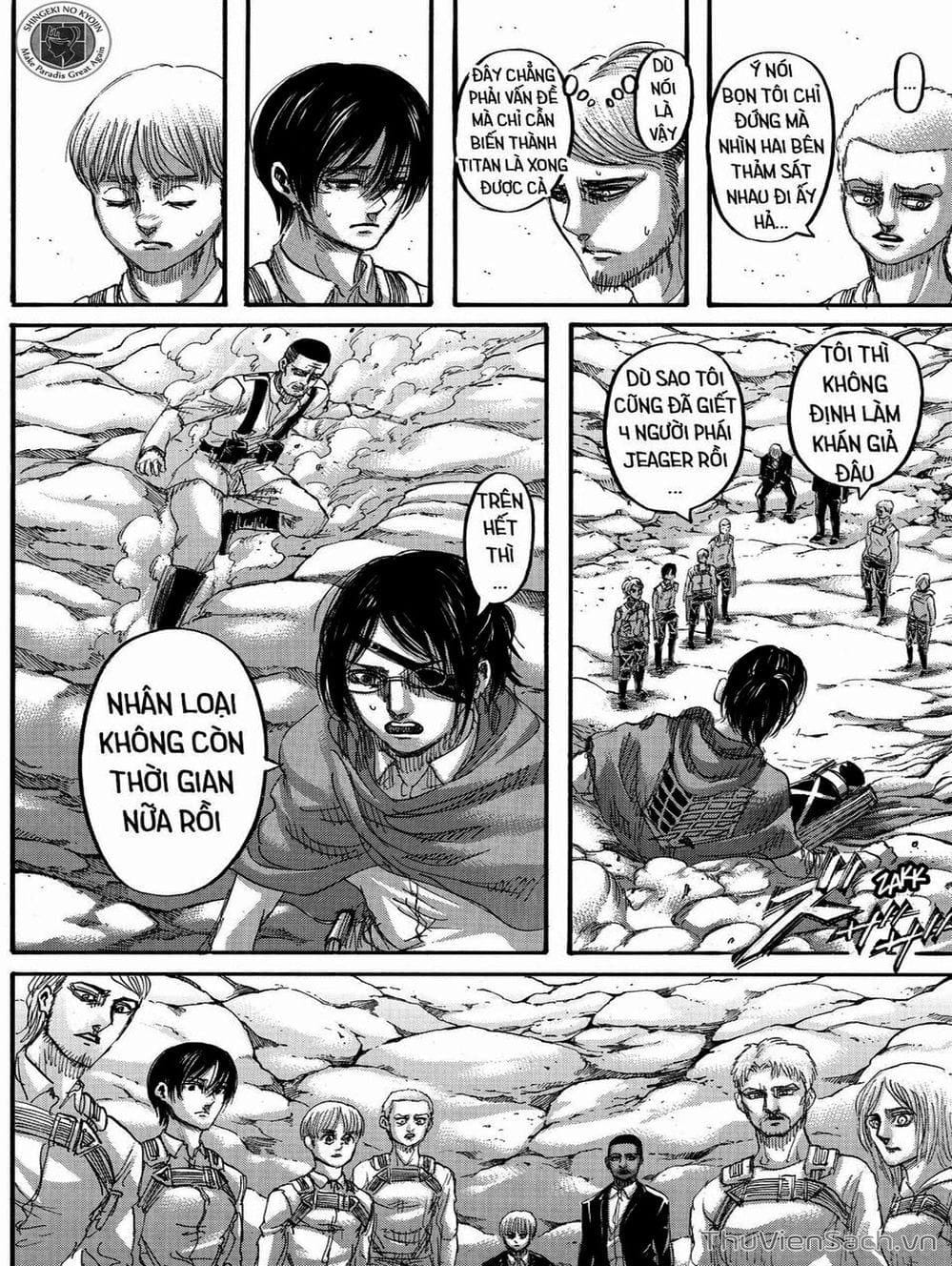 Truyện Tranh Đại Chiến Titan - Attack On Titan trang 8