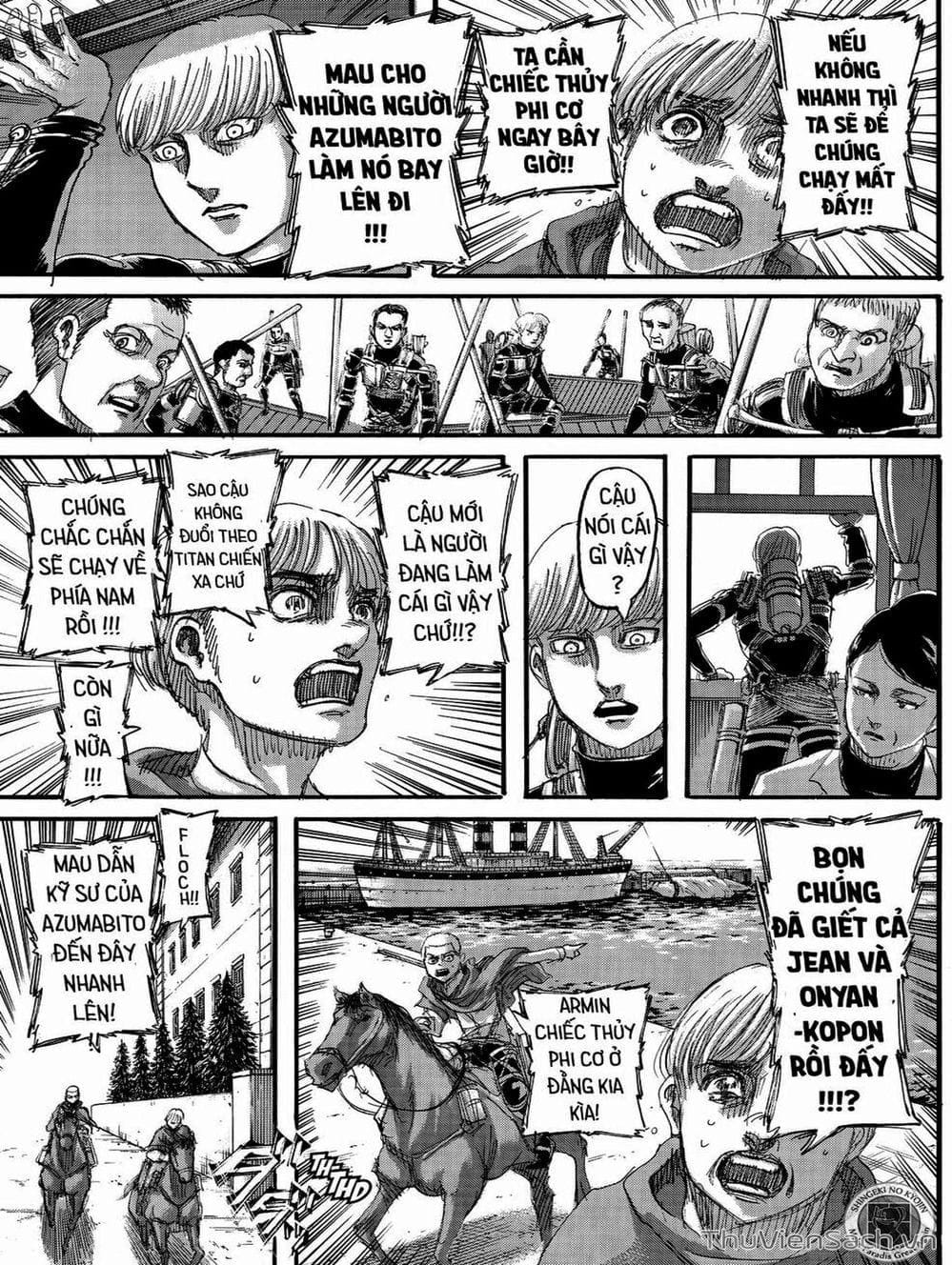 Truyện Tranh Đại Chiến Titan - Attack On Titan trang 8