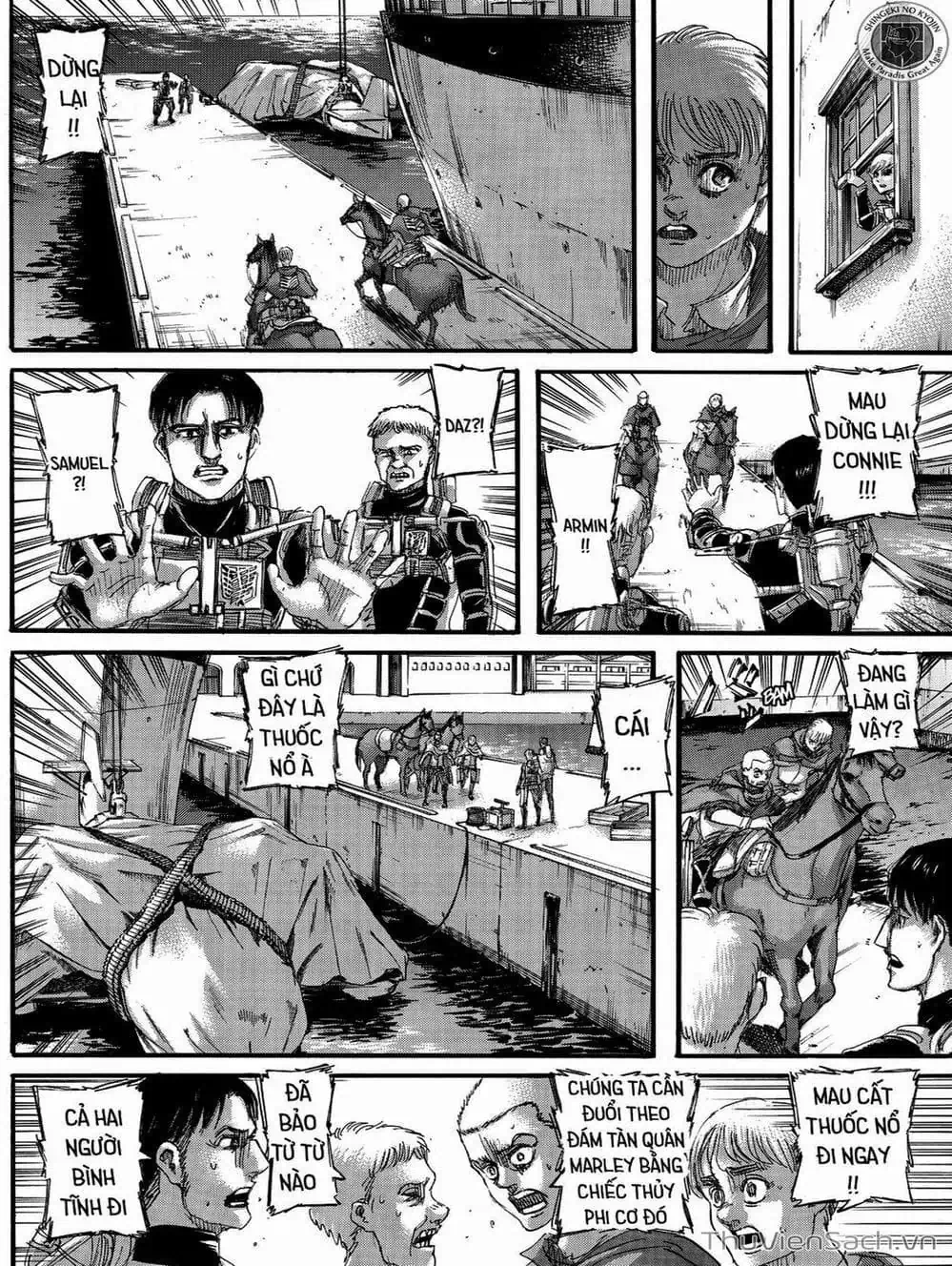 Truyện Tranh Đại Chiến Titan - Attack On Titan trang 8