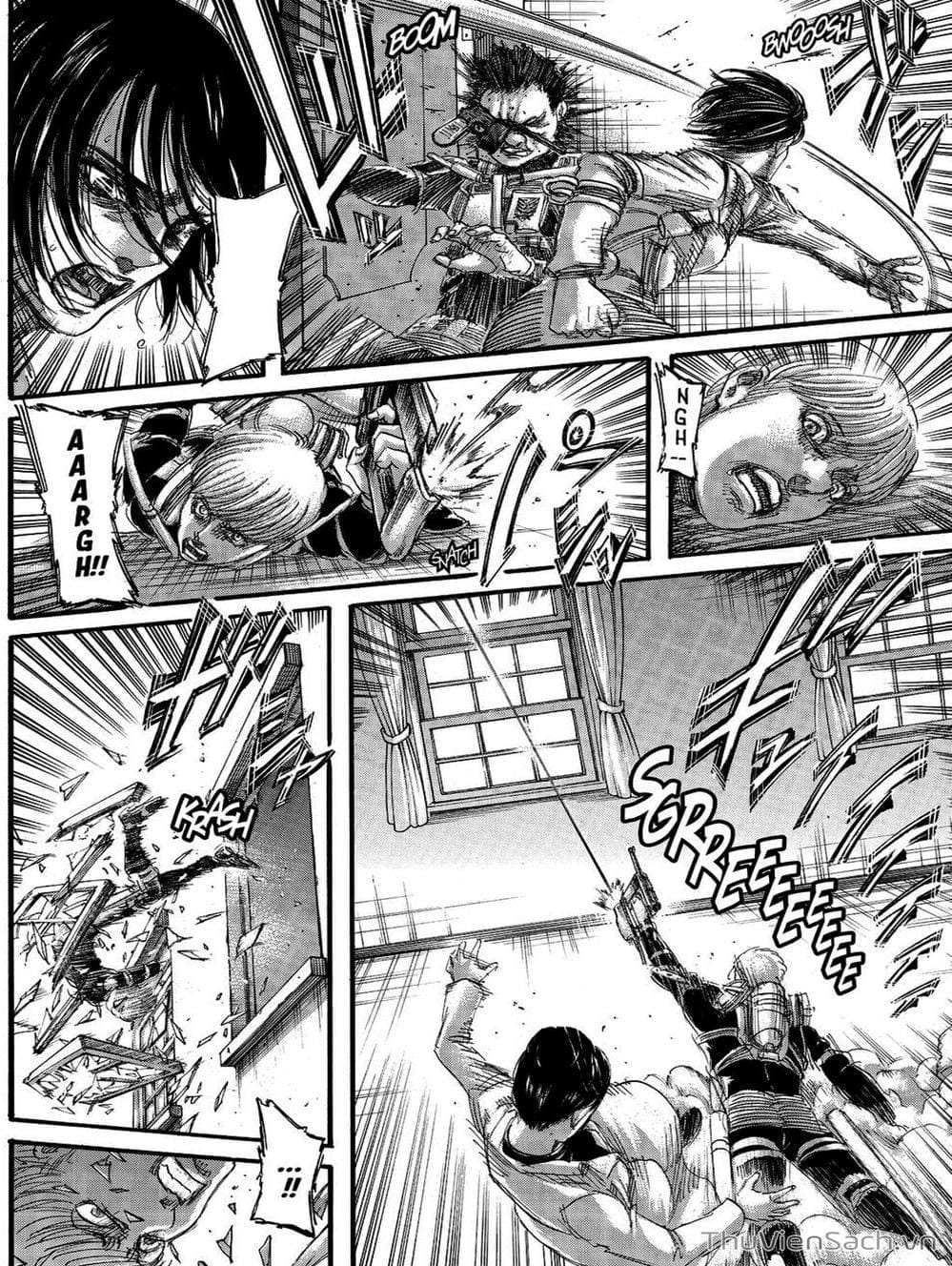 Truyện Tranh Đại Chiến Titan - Attack On Titan trang 8