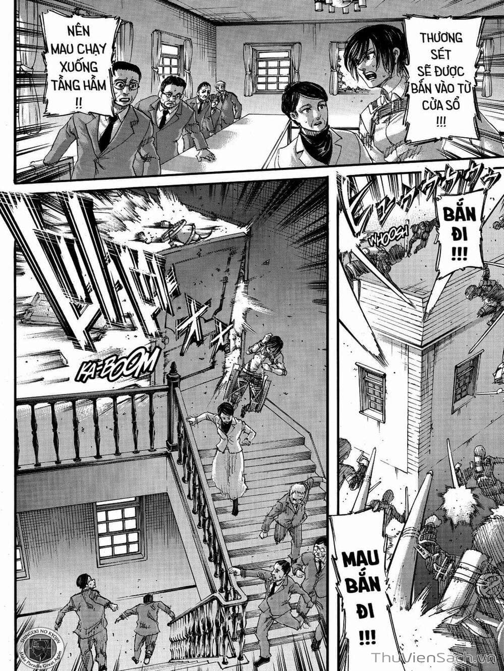 Truyện Tranh Đại Chiến Titan - Attack On Titan trang 8
