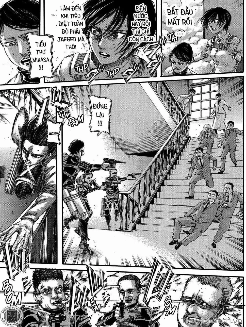 Truyện Tranh Đại Chiến Titan - Attack On Titan trang 8