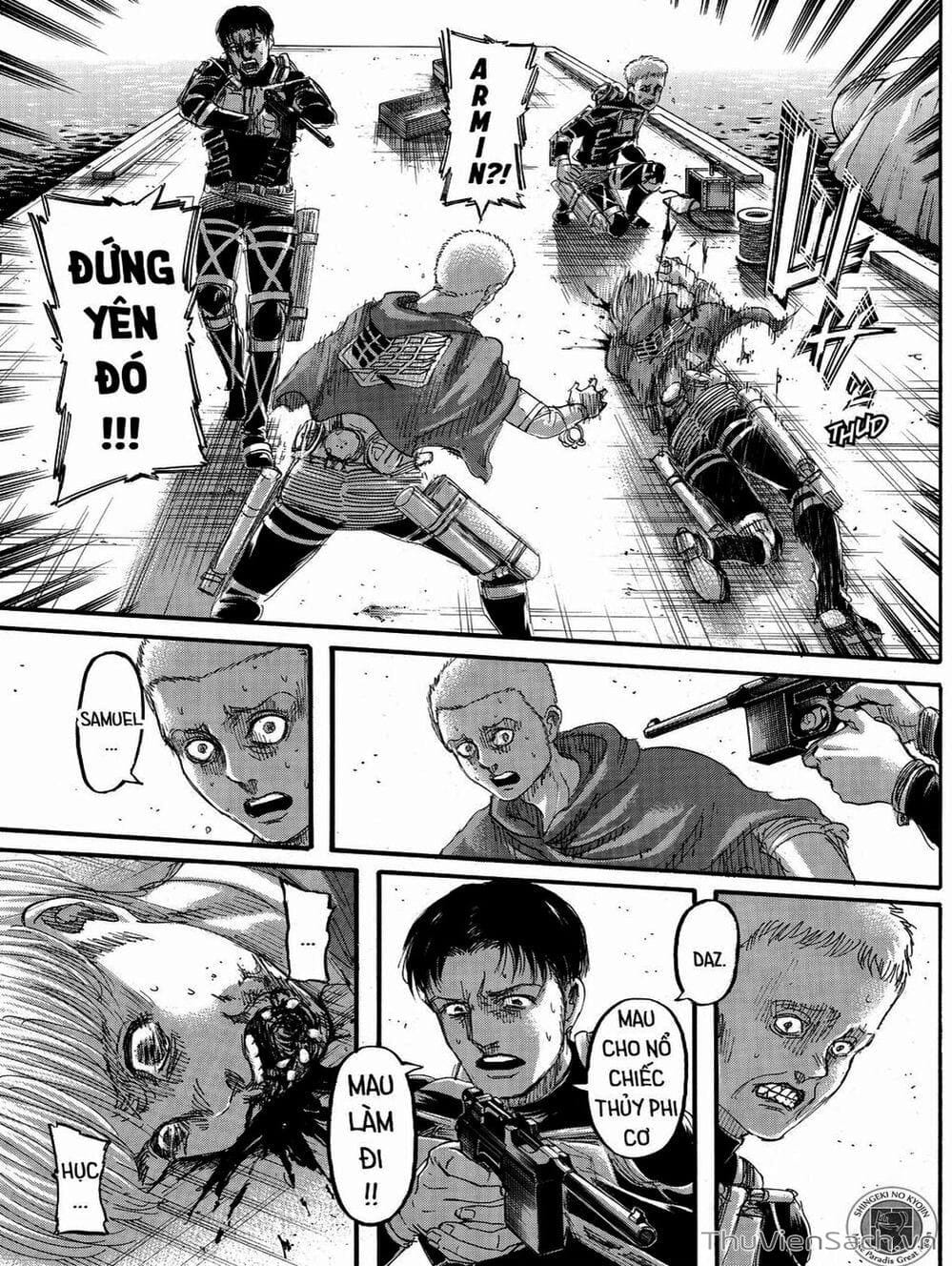 Truyện Tranh Đại Chiến Titan - Attack On Titan trang 8