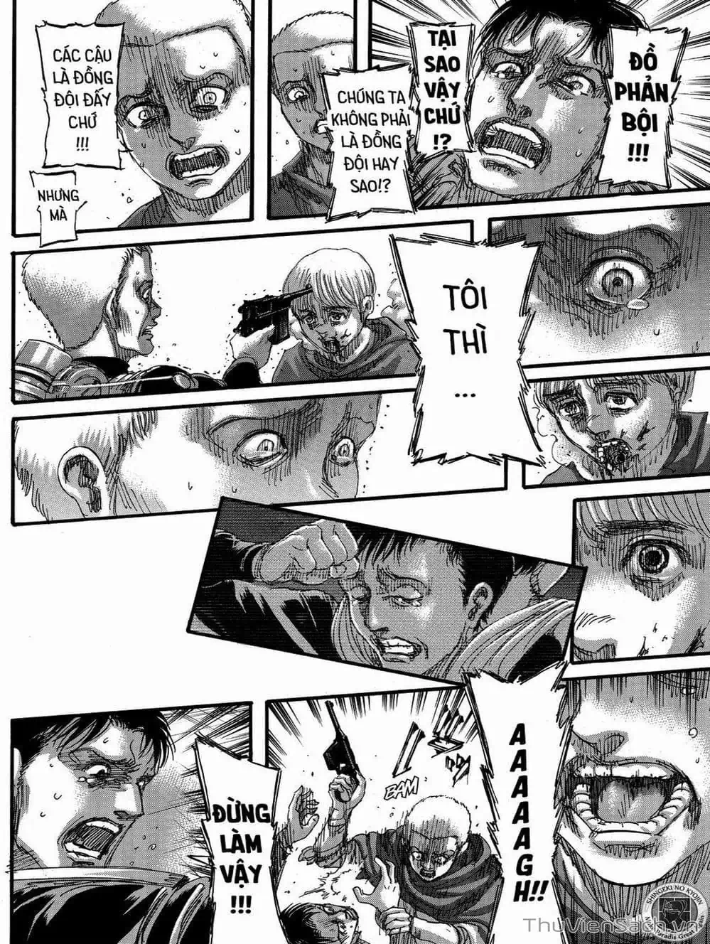 Truyện Tranh Đại Chiến Titan - Attack On Titan trang 8