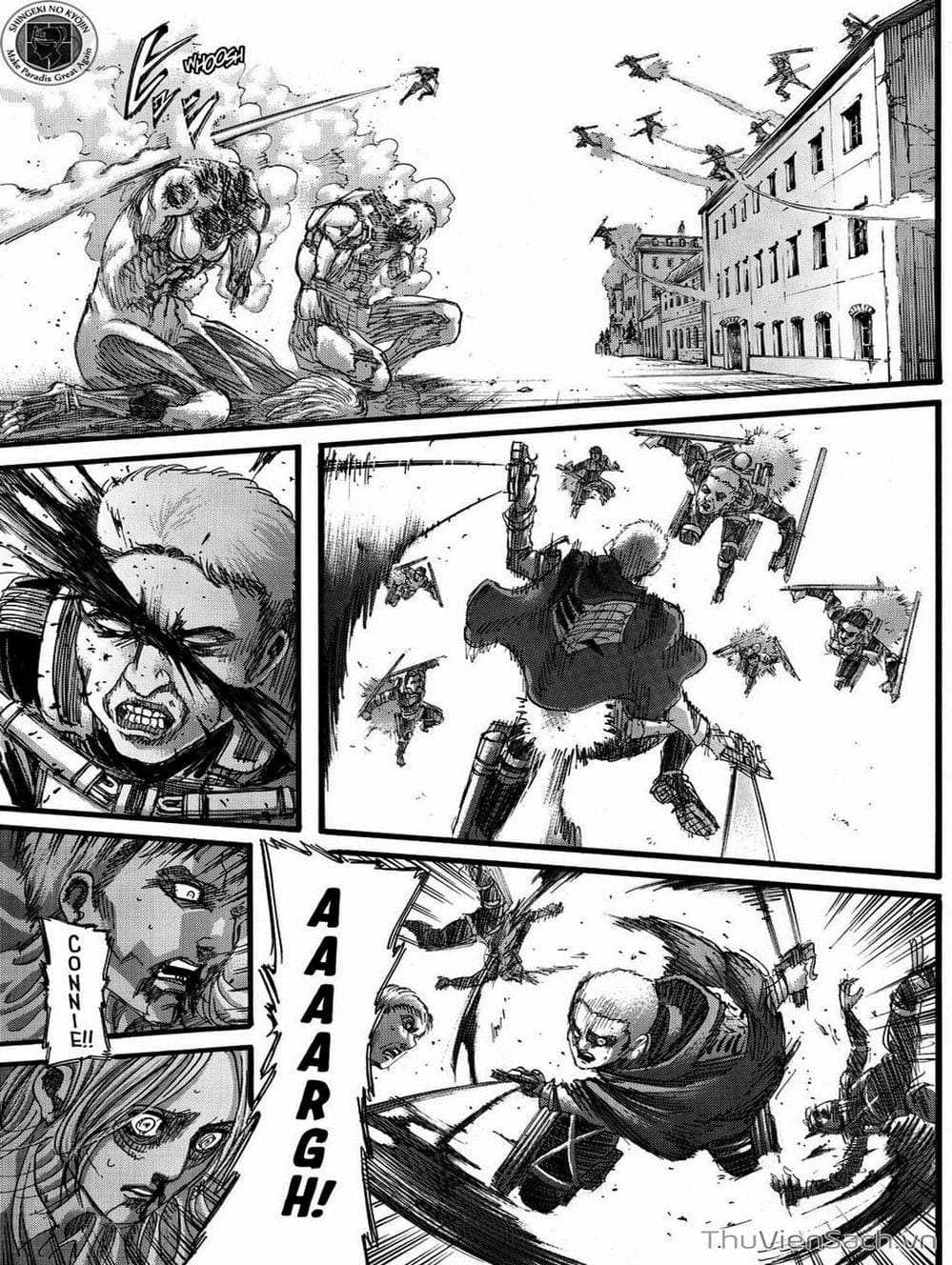 Truyện Tranh Đại Chiến Titan - Attack On Titan trang 8
