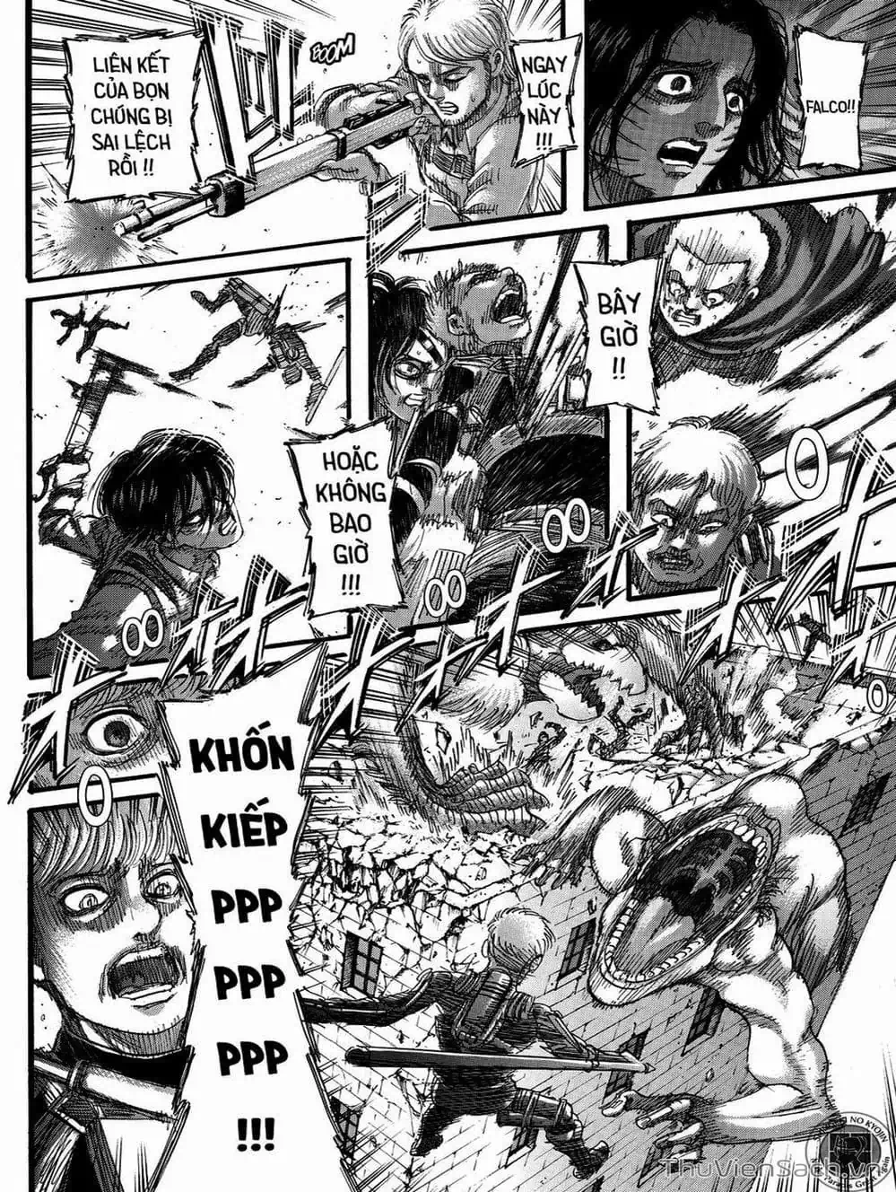 Truyện Tranh Đại Chiến Titan - Attack On Titan trang 8