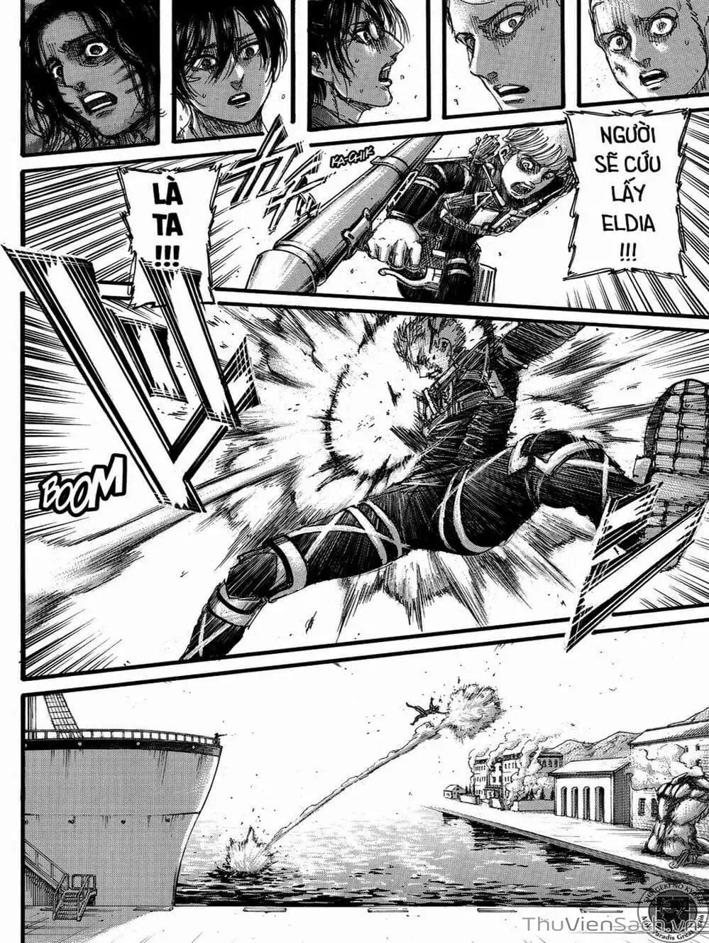 Truyện Tranh Đại Chiến Titan - Attack On Titan trang 8