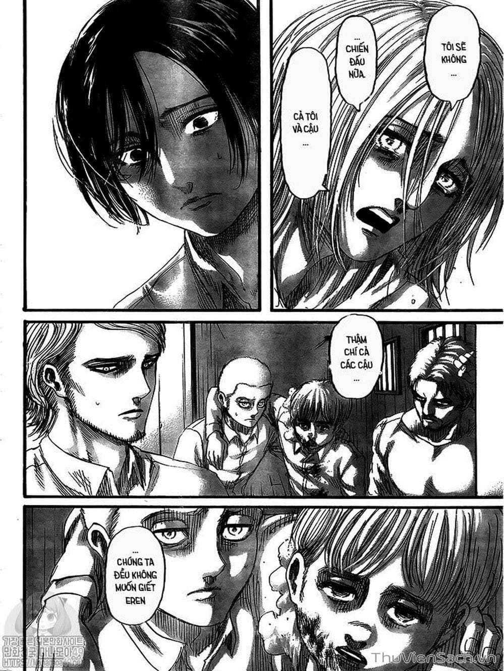 Truyện Tranh Đại Chiến Titan - Attack On Titan trang 8