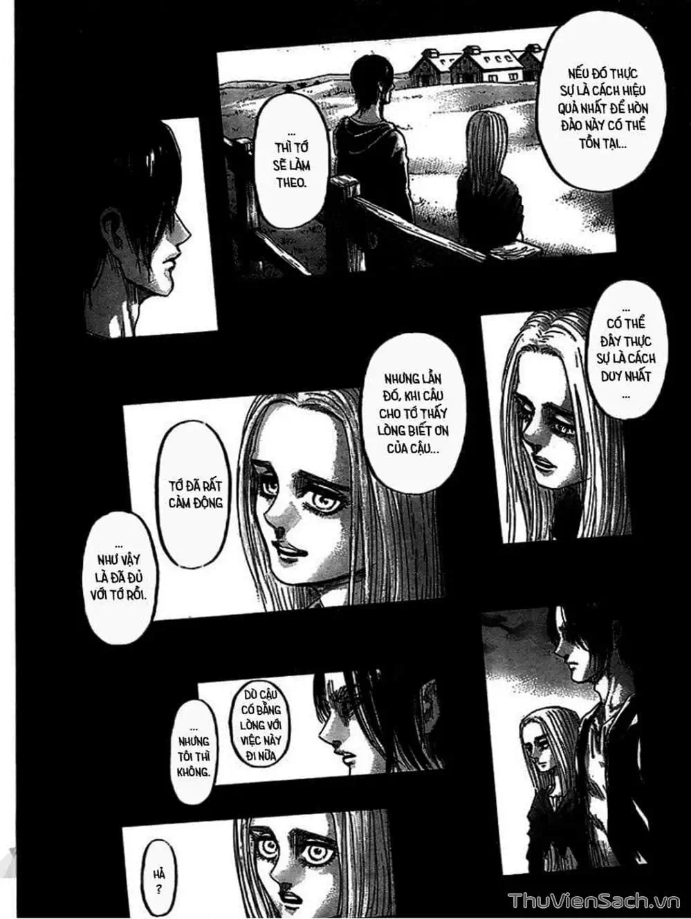 Truyện Tranh Đại Chiến Titan - Attack On Titan trang 8