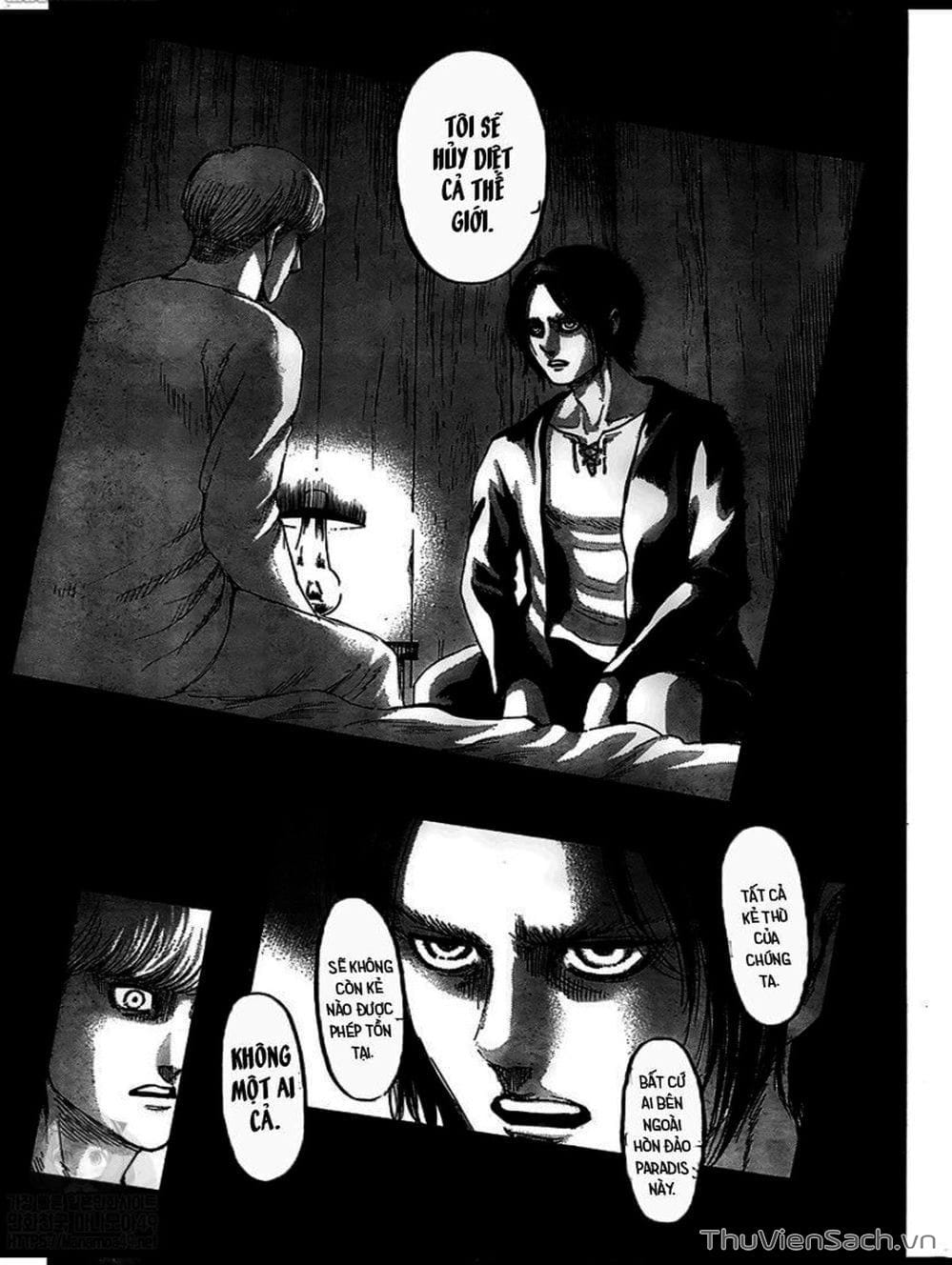 Truyện Tranh Đại Chiến Titan - Attack On Titan trang 8