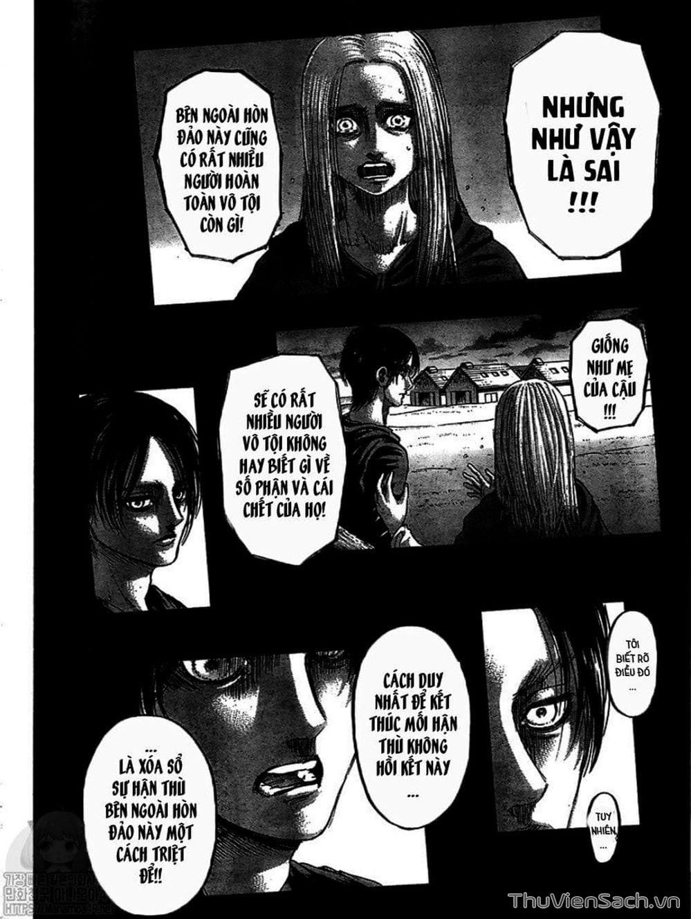 Truyện Tranh Đại Chiến Titan - Attack On Titan trang 8
