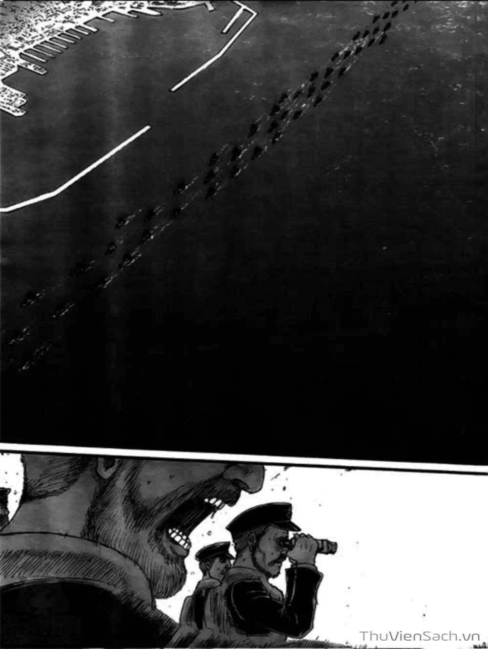 Truyện Tranh Đại Chiến Titan - Attack On Titan trang 8