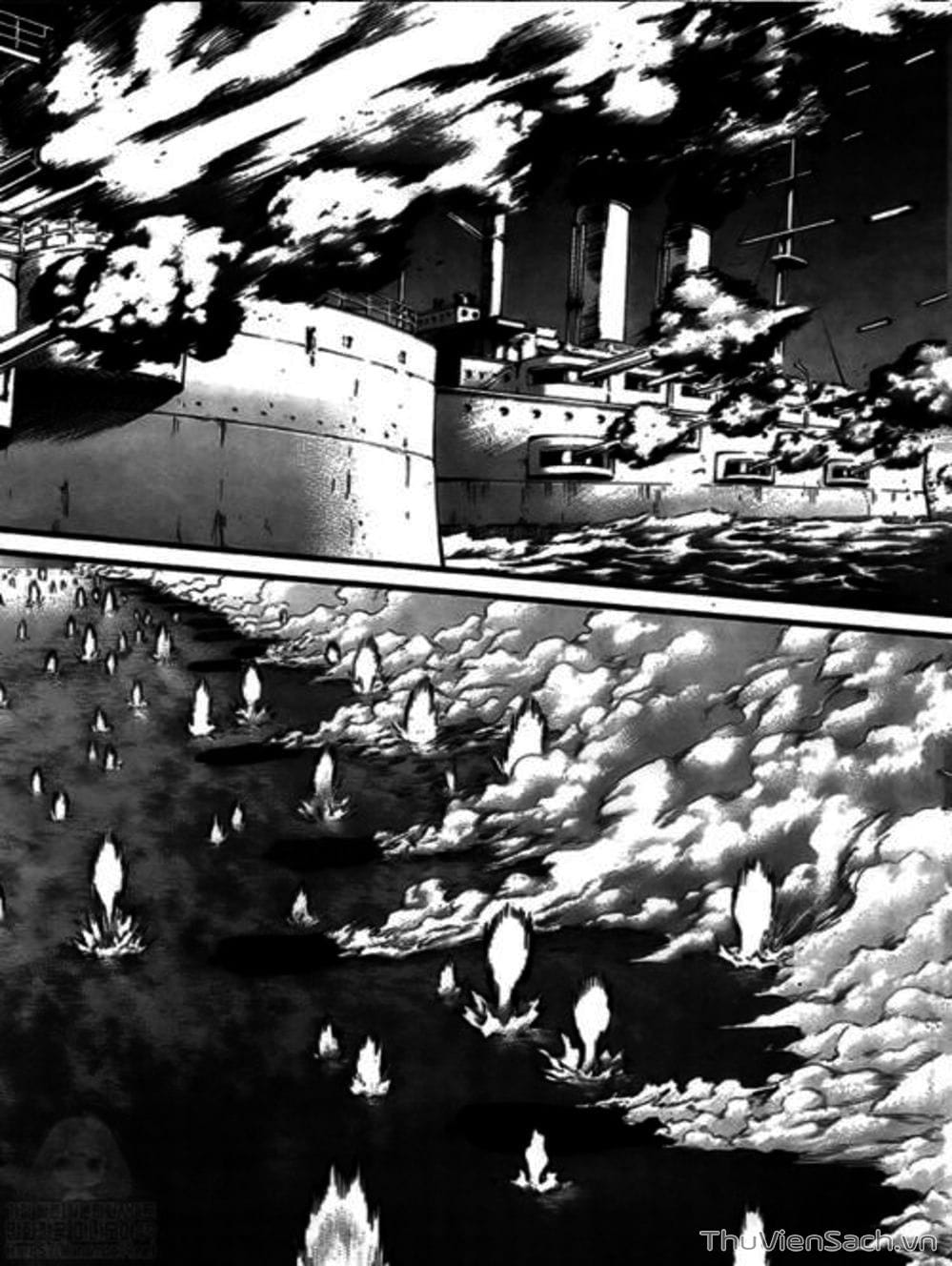 Truyện Tranh Đại Chiến Titan - Attack On Titan trang 8