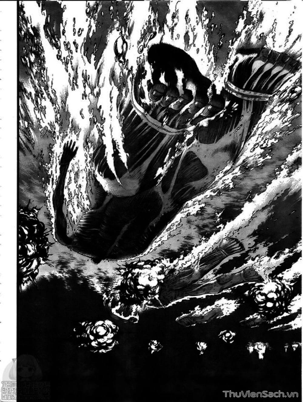 Truyện Tranh Đại Chiến Titan - Attack On Titan trang 8