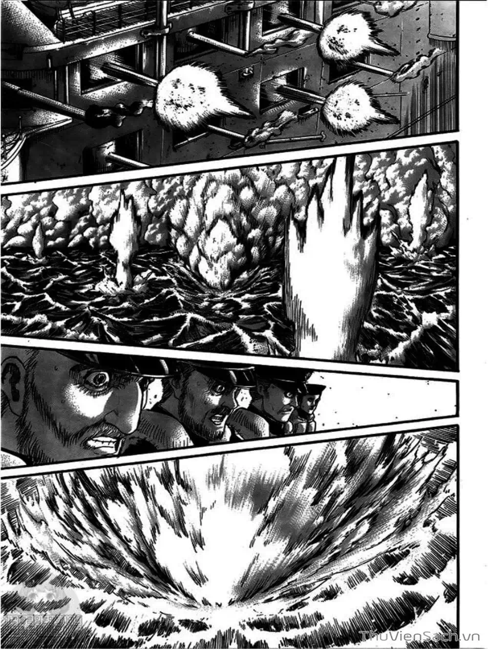 Truyện Tranh Đại Chiến Titan - Attack On Titan trang 8