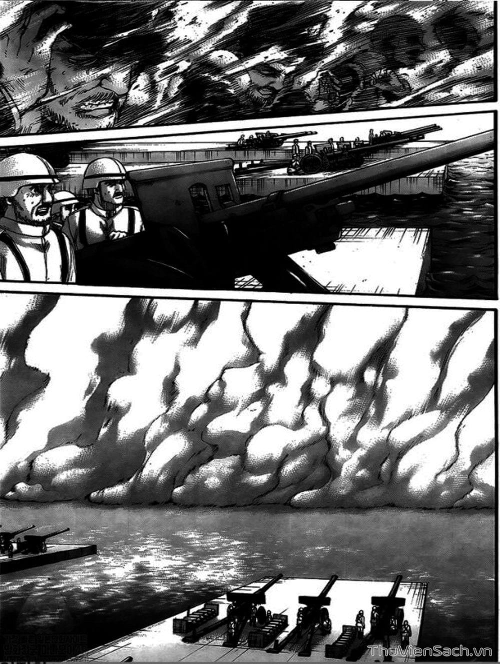 Truyện Tranh Đại Chiến Titan - Attack On Titan trang 8