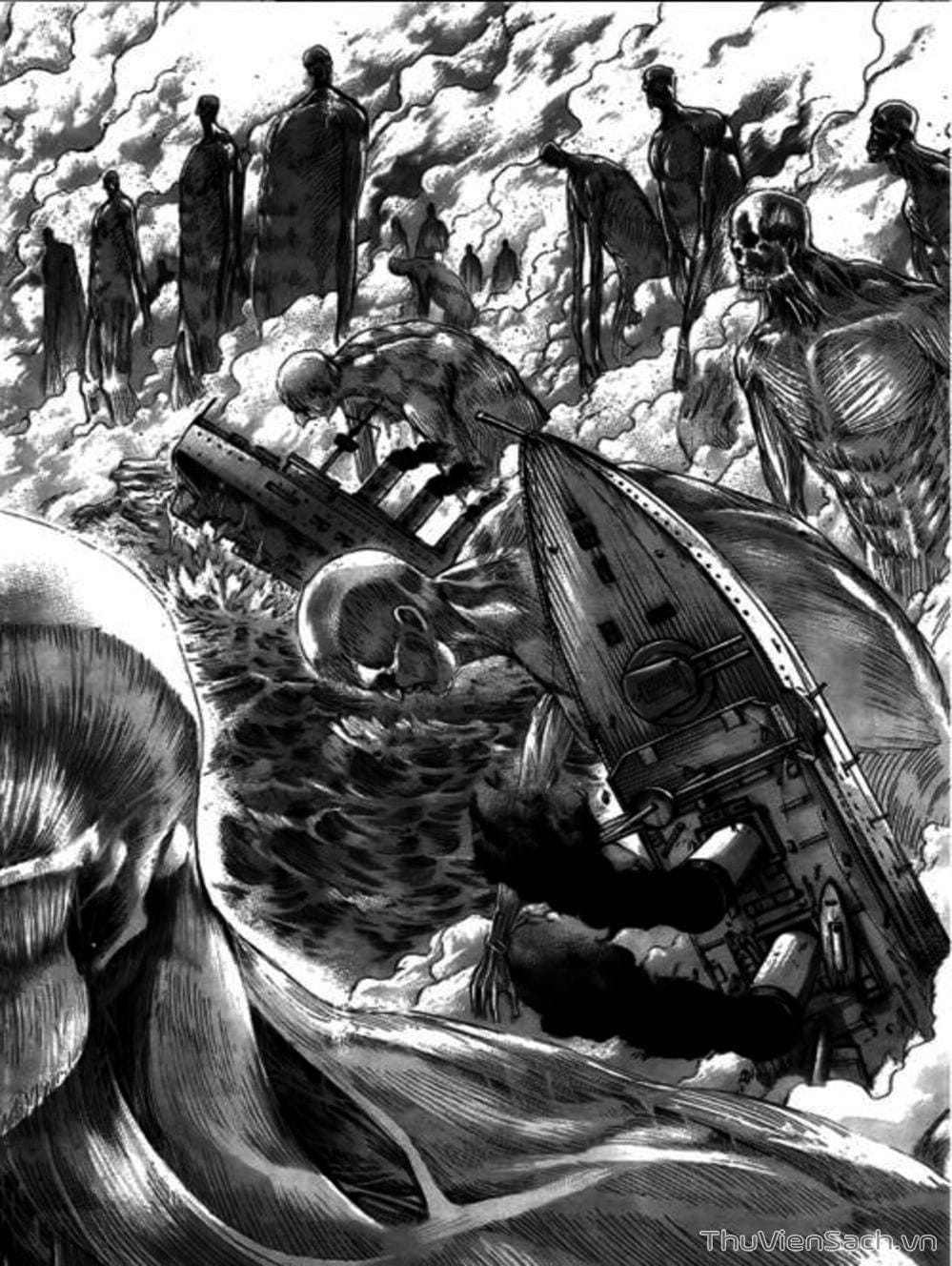 Truyện Tranh Đại Chiến Titan - Attack On Titan trang 8