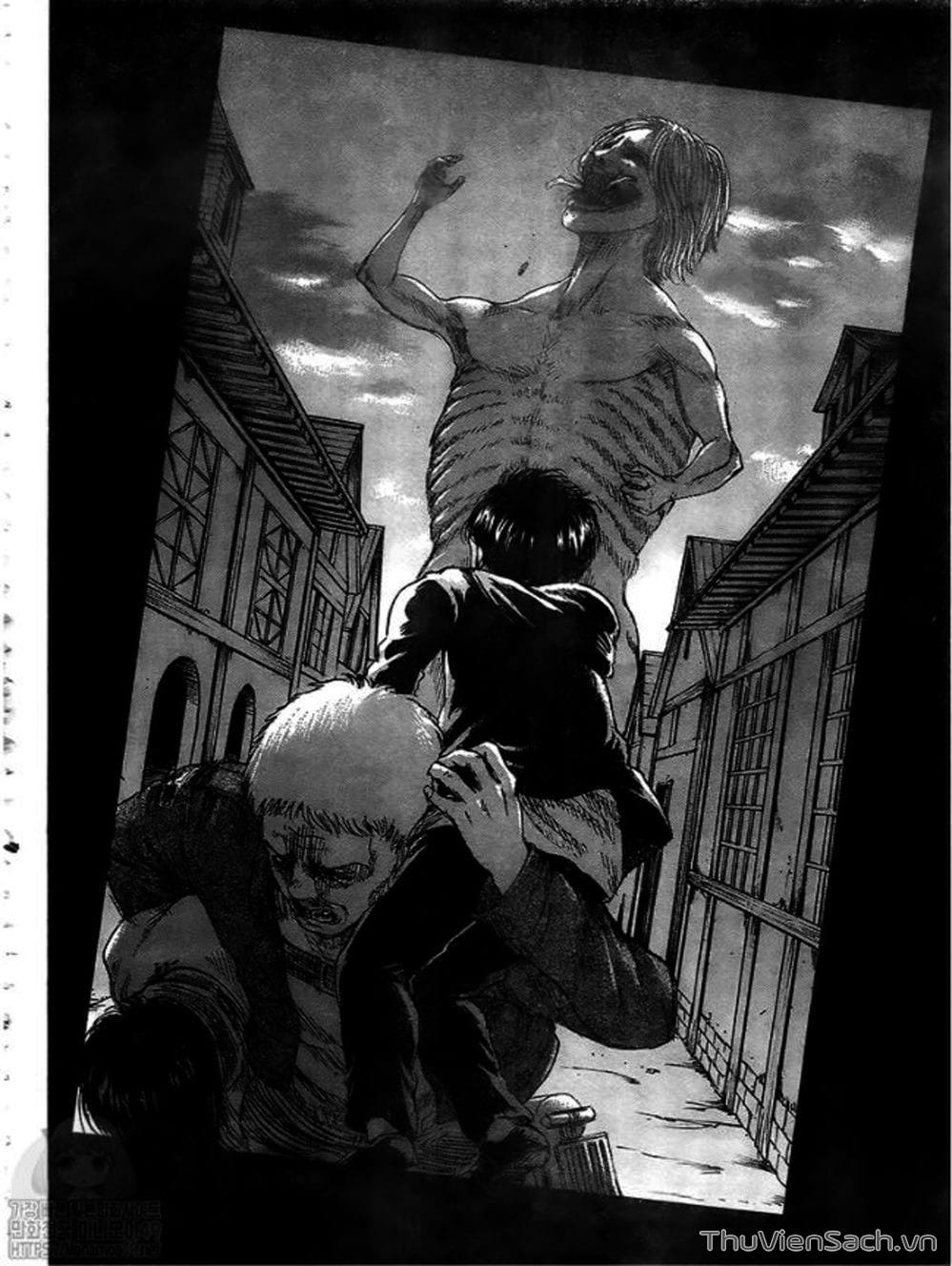 Truyện Tranh Đại Chiến Titan - Attack On Titan trang 8