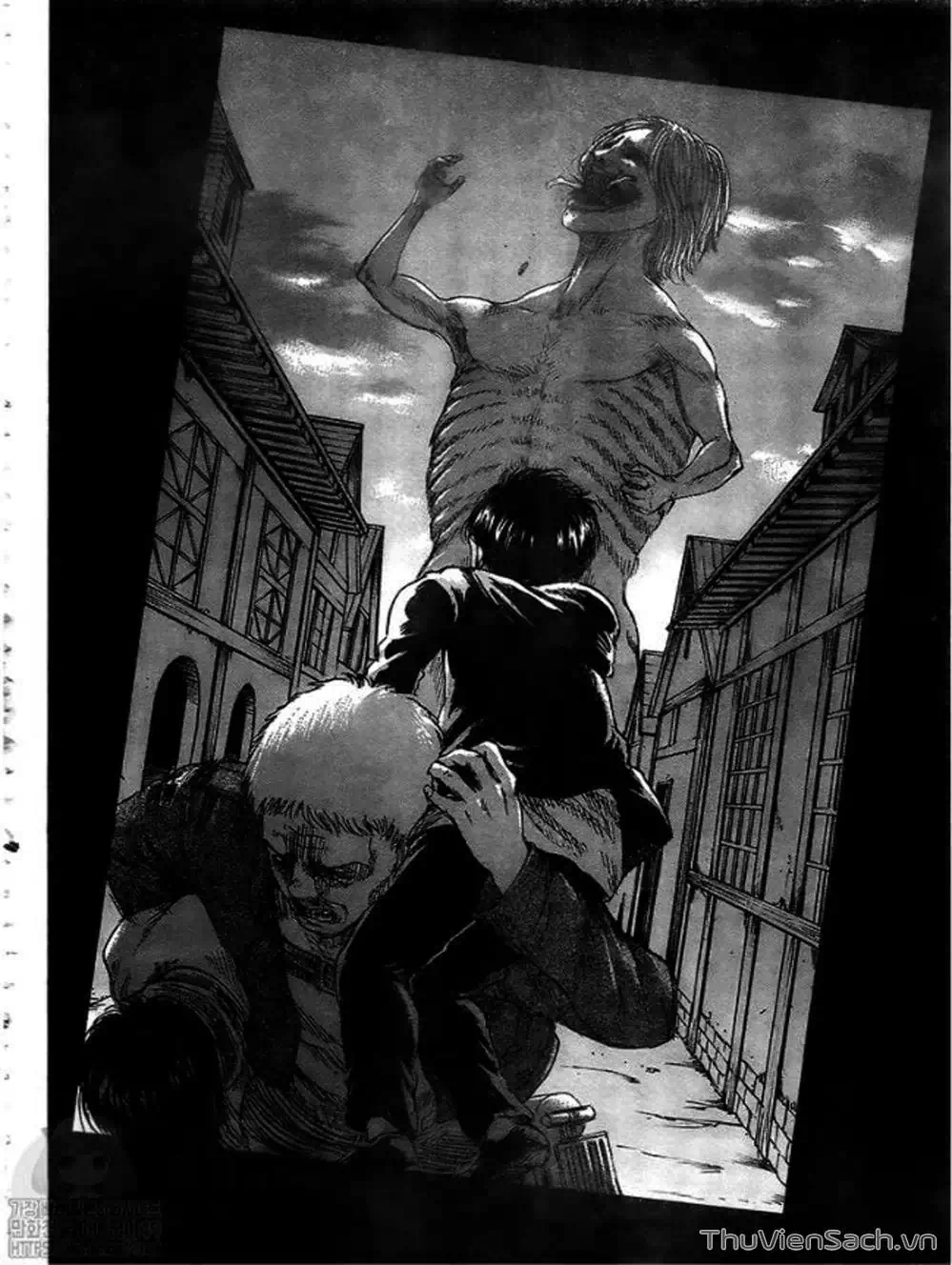 Truyện Tranh Đại Chiến Titan - Attack On Titan trang 8
