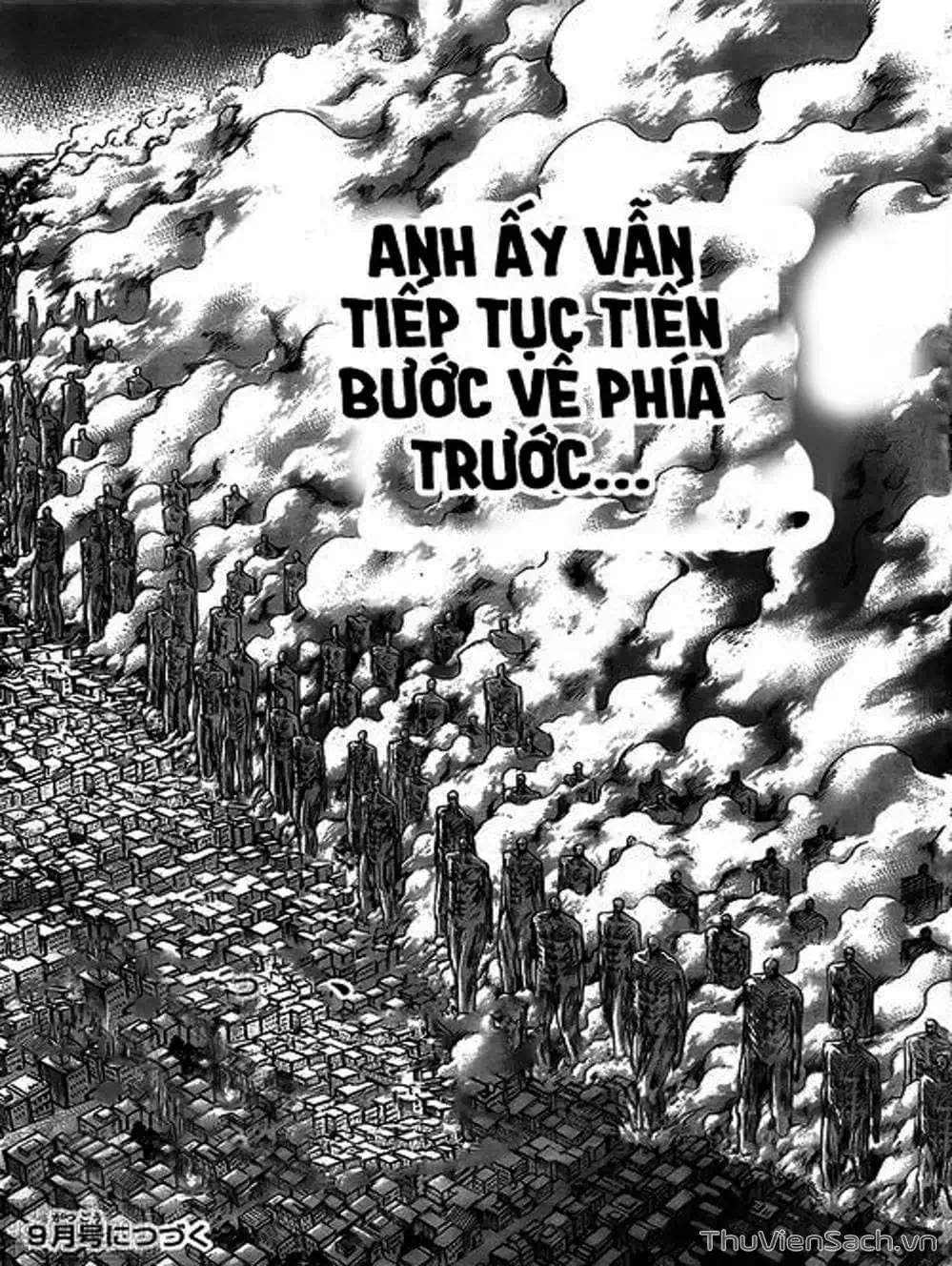 Truyện Tranh Đại Chiến Titan - Attack On Titan trang 8