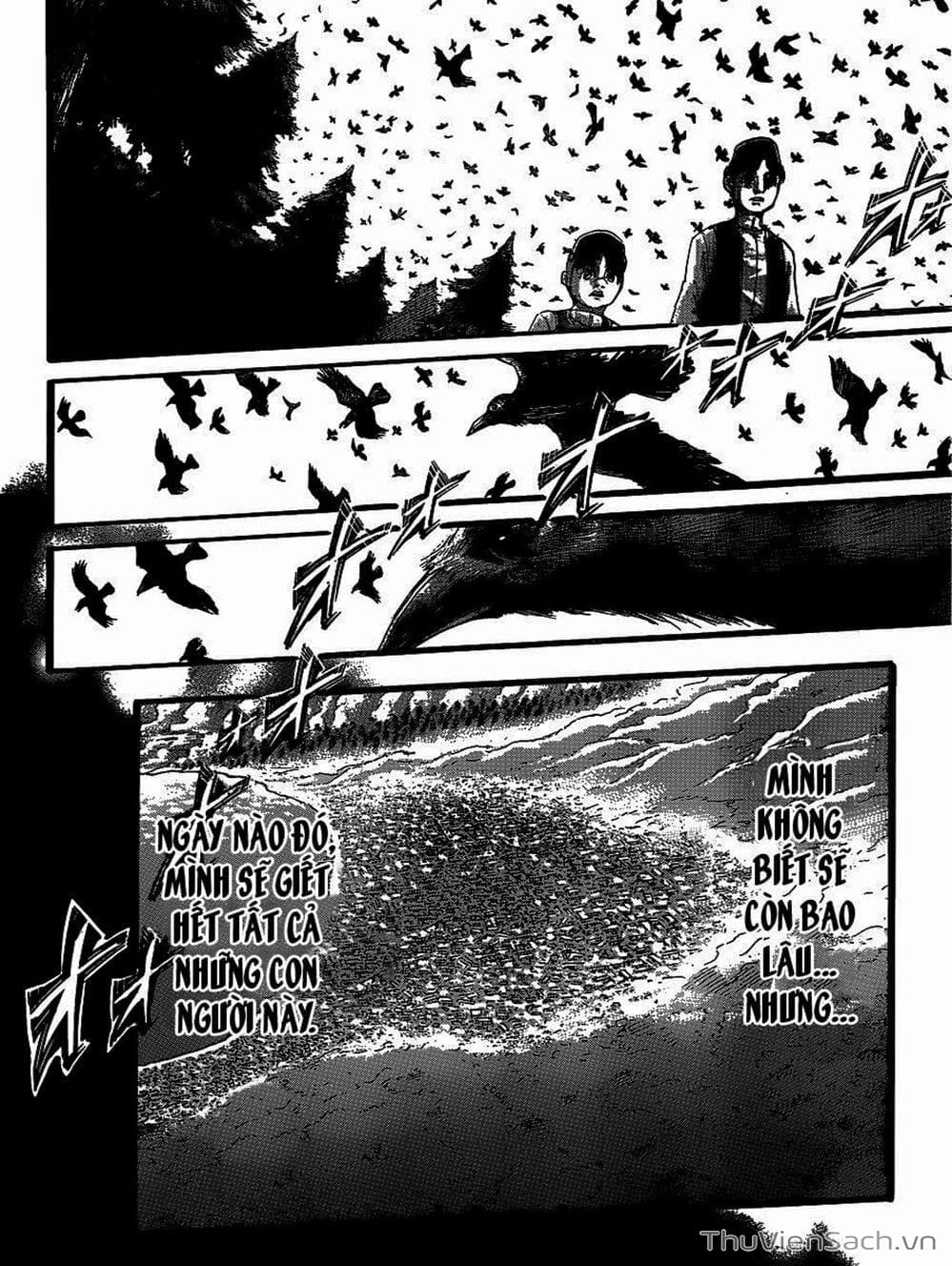 Truyện Tranh Đại Chiến Titan - Attack On Titan trang 8