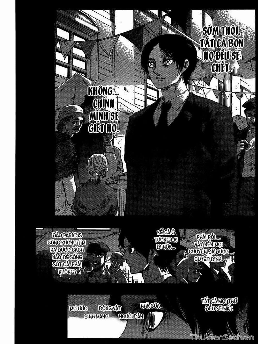 Truyện Tranh Đại Chiến Titan - Attack On Titan trang 8