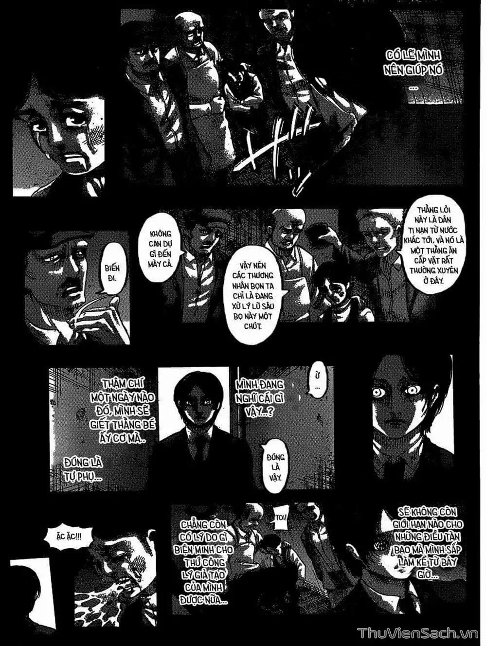 Truyện Tranh Đại Chiến Titan - Attack On Titan trang 8
