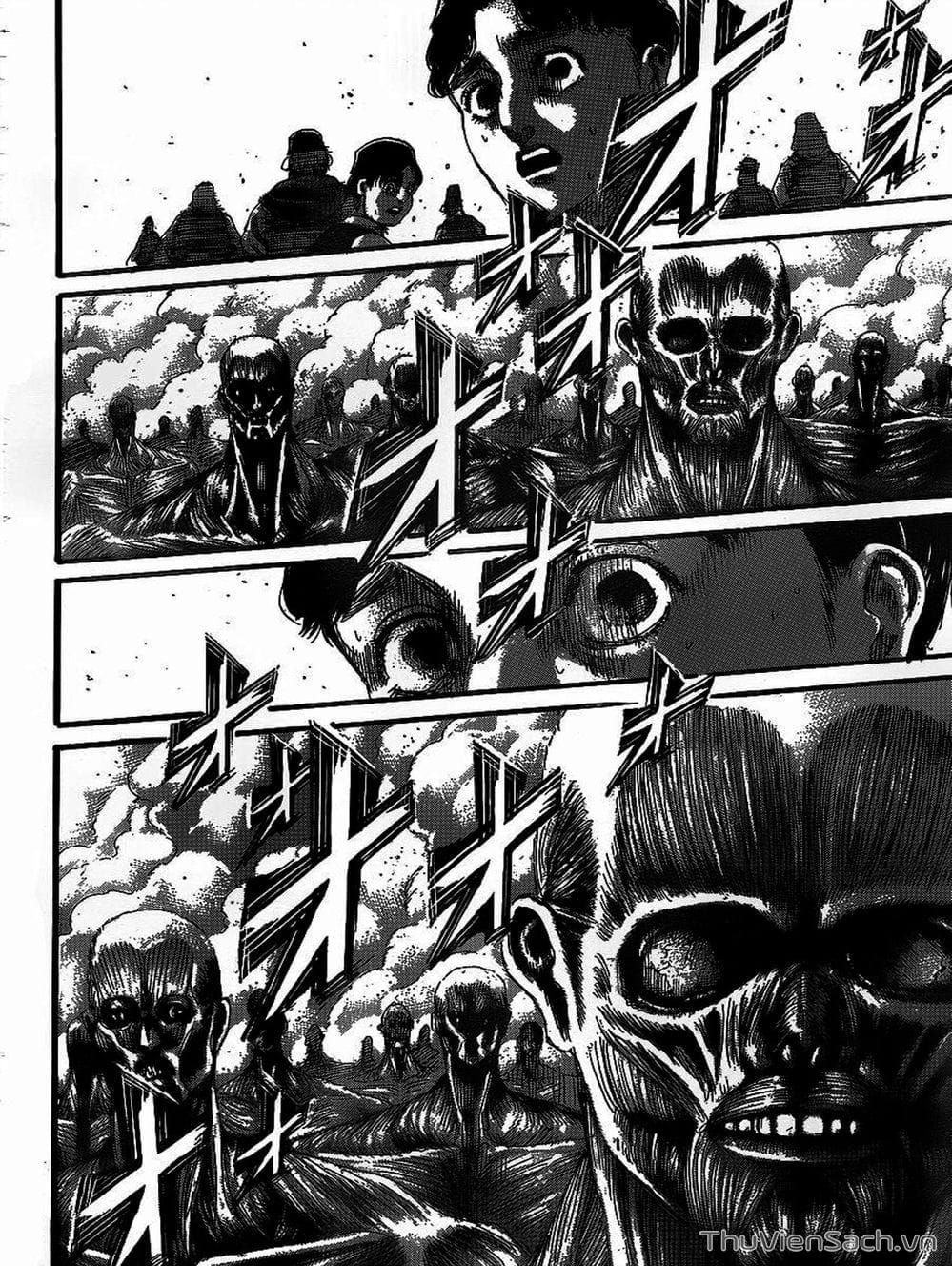 Truyện Tranh Đại Chiến Titan - Attack On Titan trang 8