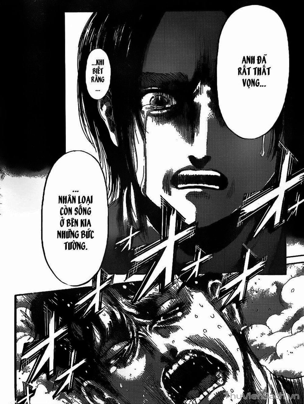 Truyện Tranh Đại Chiến Titan - Attack On Titan trang 8