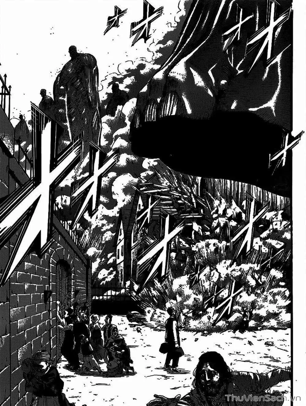 Truyện Tranh Đại Chiến Titan - Attack On Titan trang 8