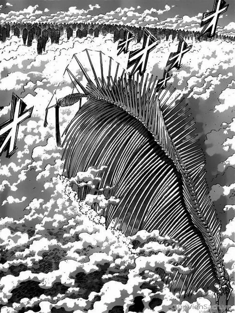Truyện Tranh Đại Chiến Titan - Attack On Titan trang 8
