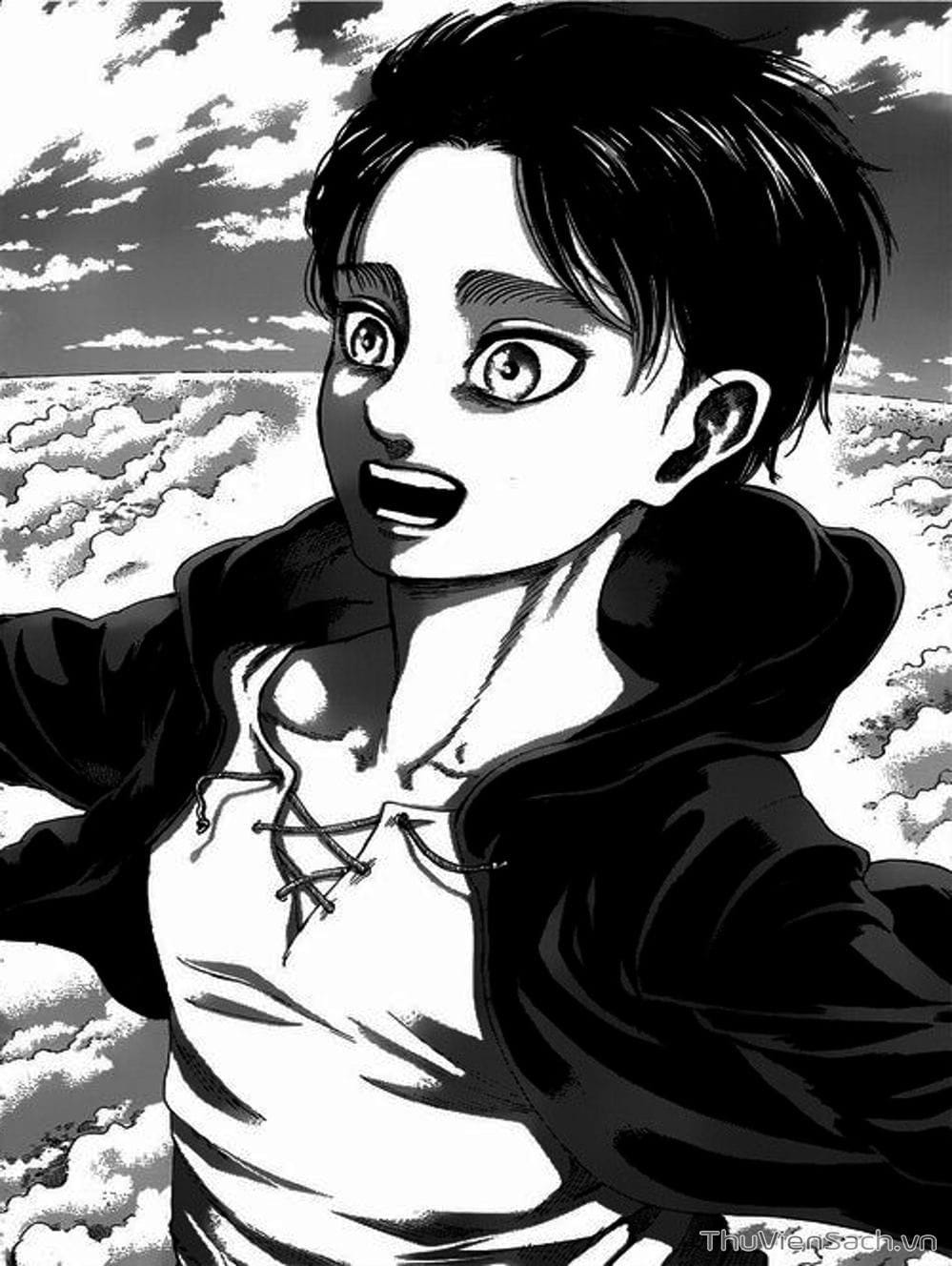 Truyện Tranh Đại Chiến Titan - Attack On Titan trang 8
