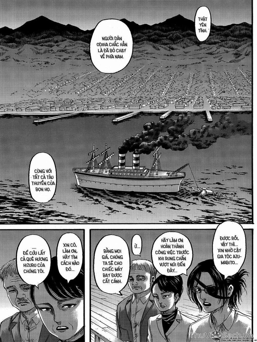 Truyện Tranh Đại Chiến Titan - Attack On Titan trang 8