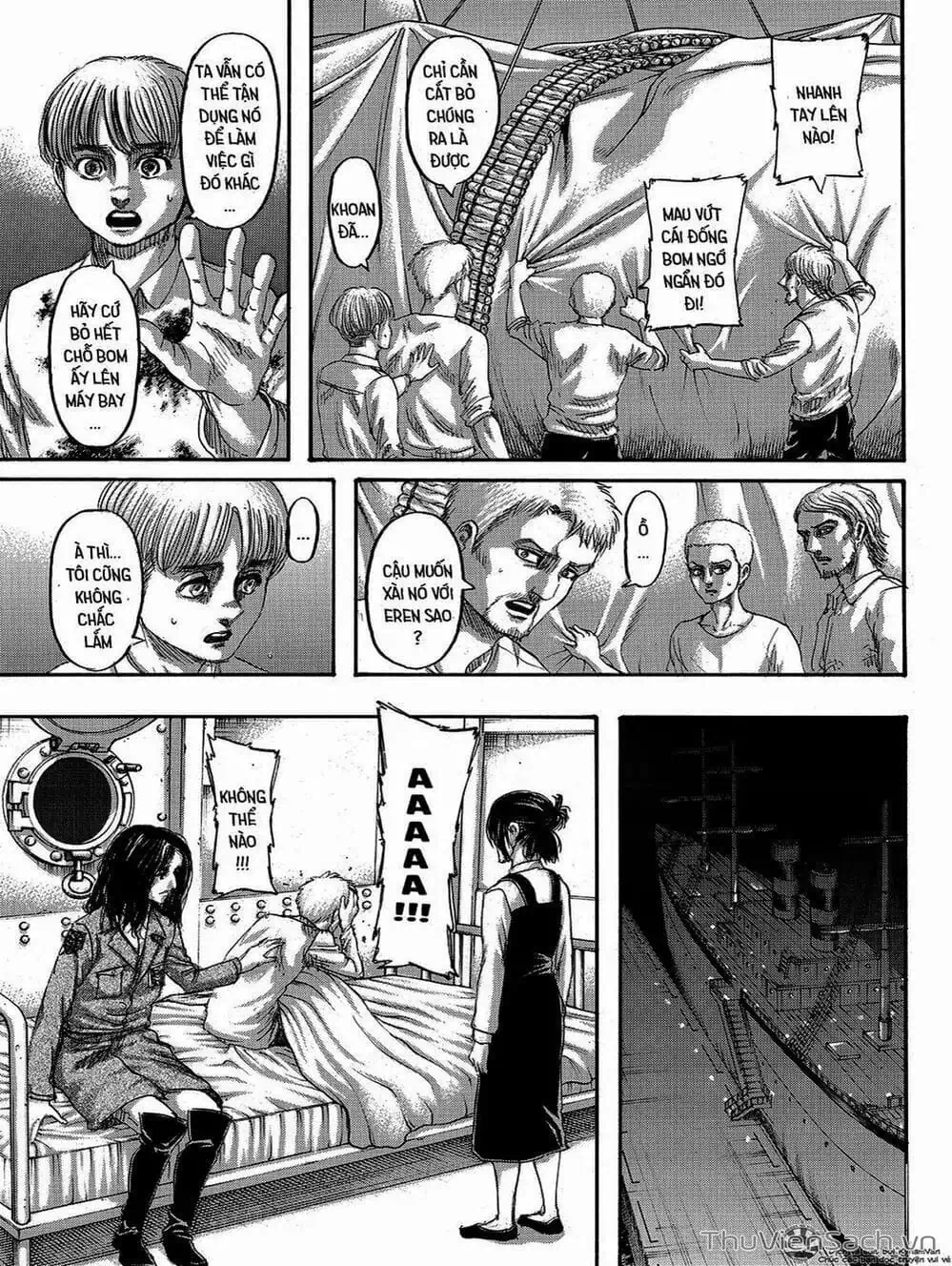 Truyện Tranh Đại Chiến Titan - Attack On Titan trang 8