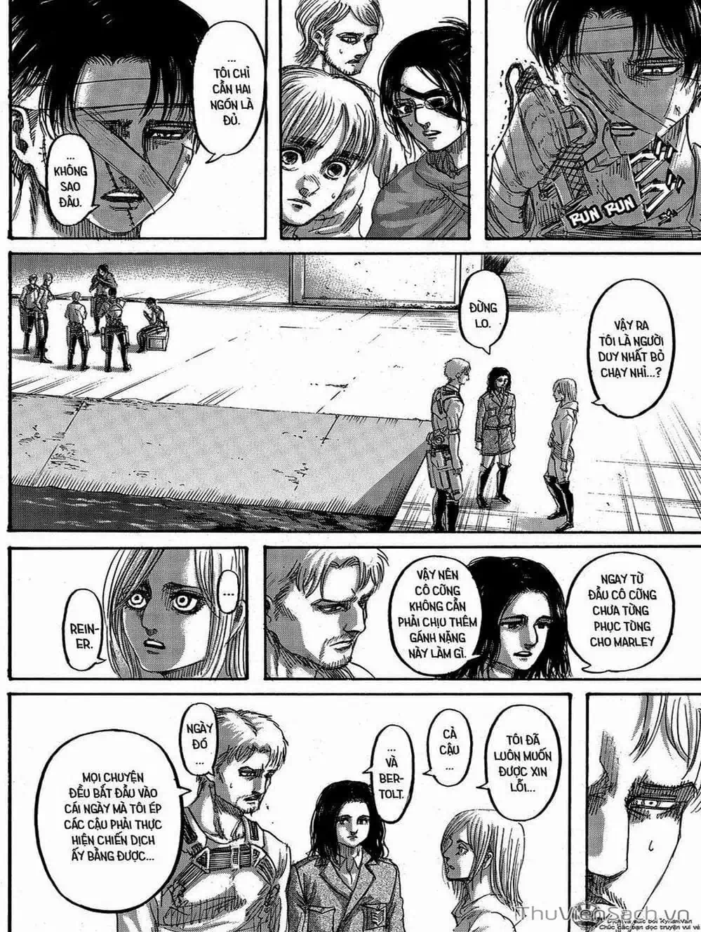 Truyện Tranh Đại Chiến Titan - Attack On Titan trang 8