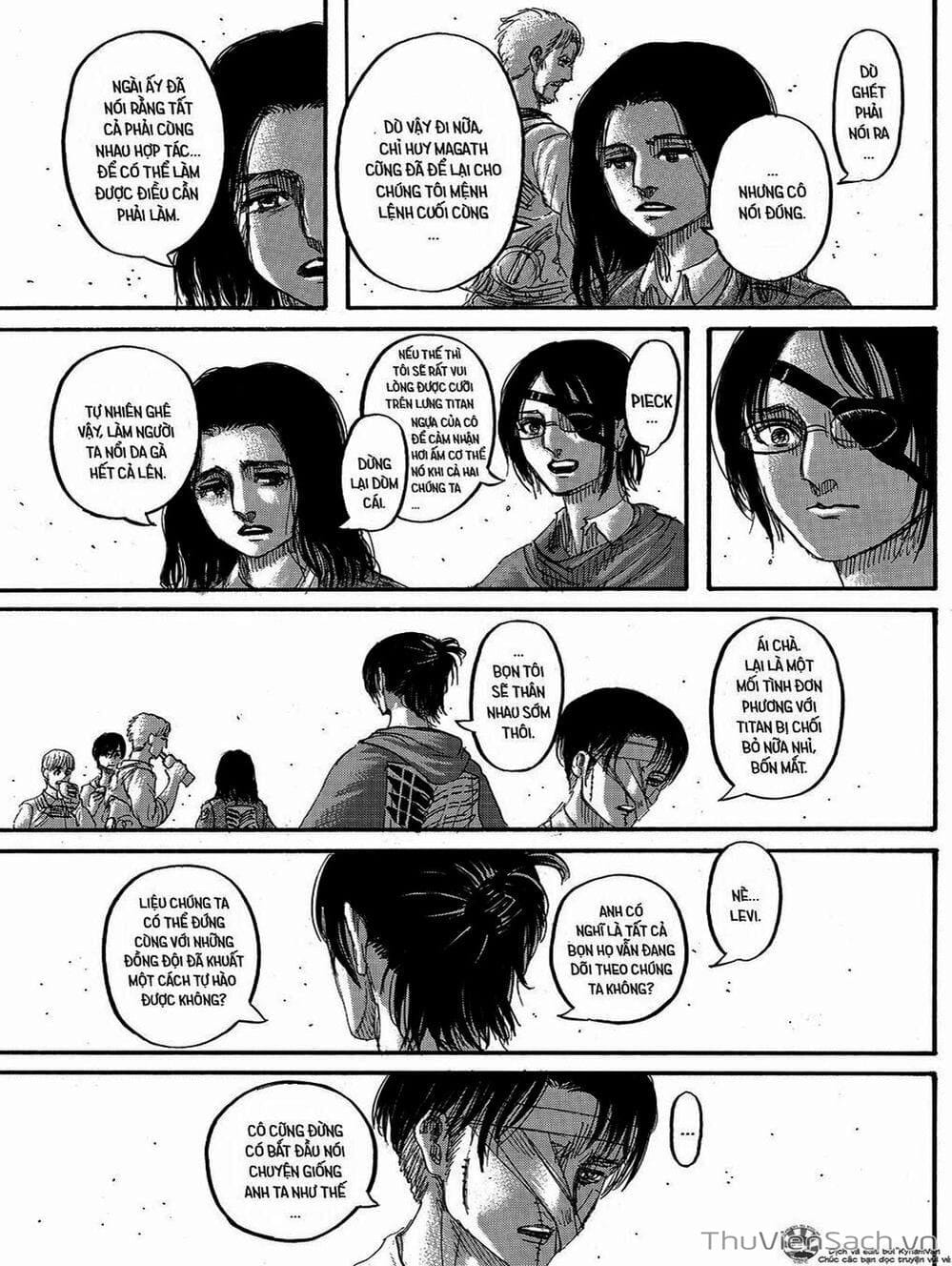 Truyện Tranh Đại Chiến Titan - Attack On Titan trang 8